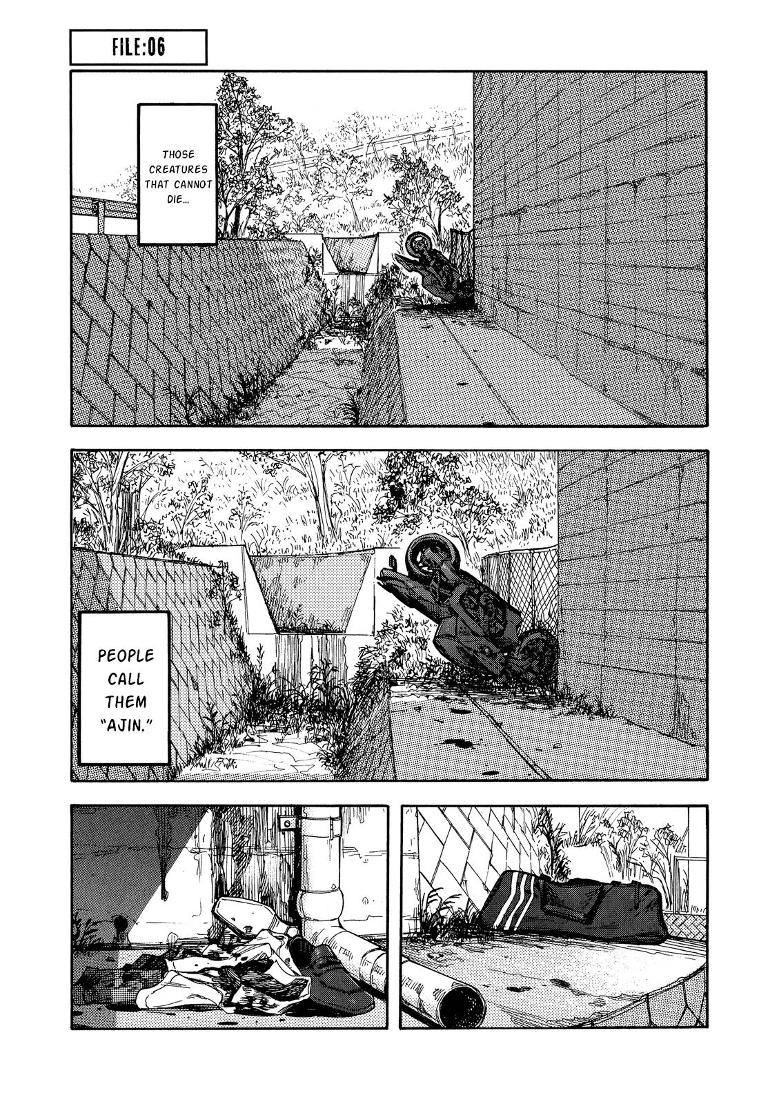 Ajin: Demi-Human chapter 6 page 6