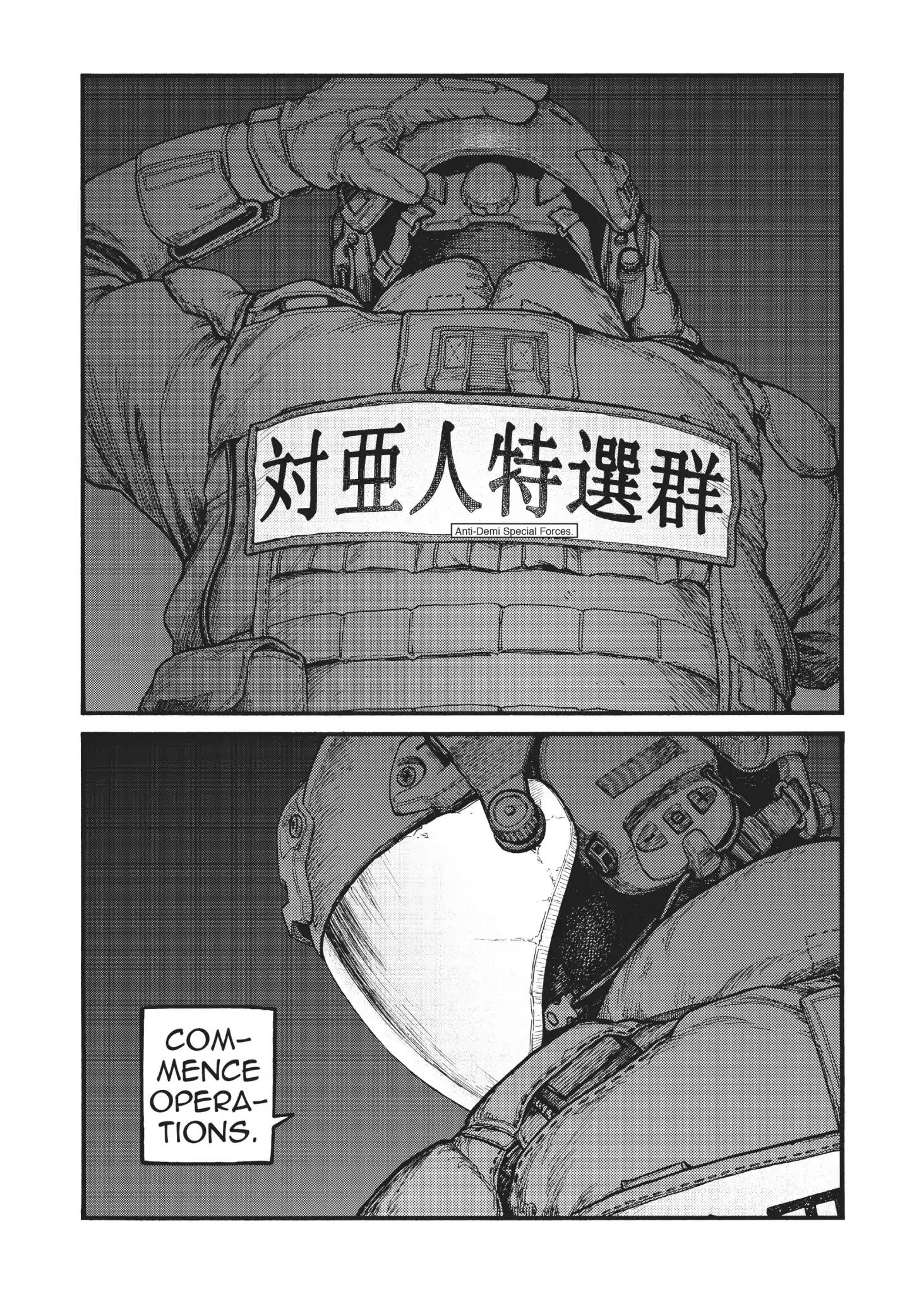 Ajin: Demi-Human chapter 60.5 page 11