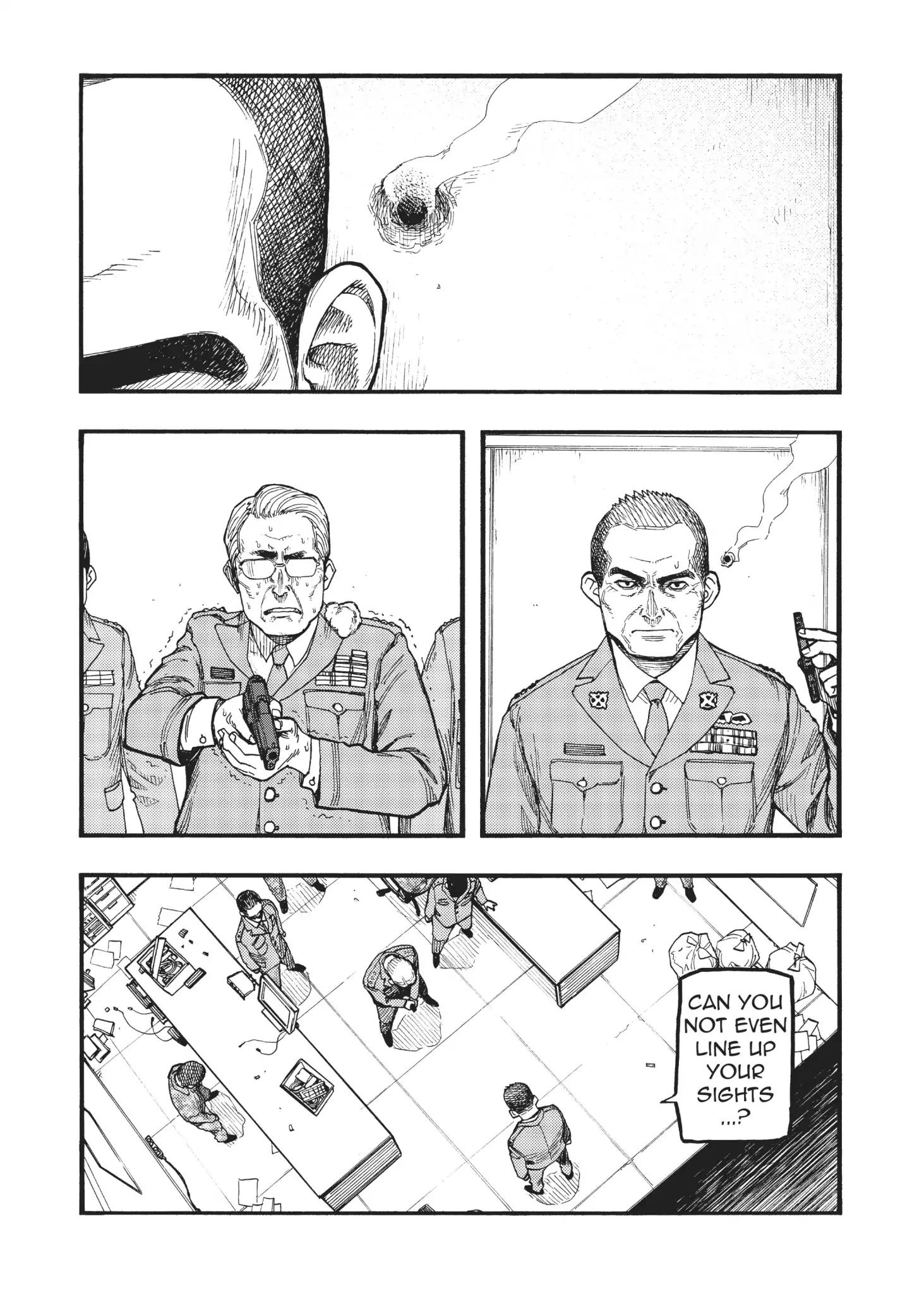 Ajin: Demi-Human chapter 60.5 page 13