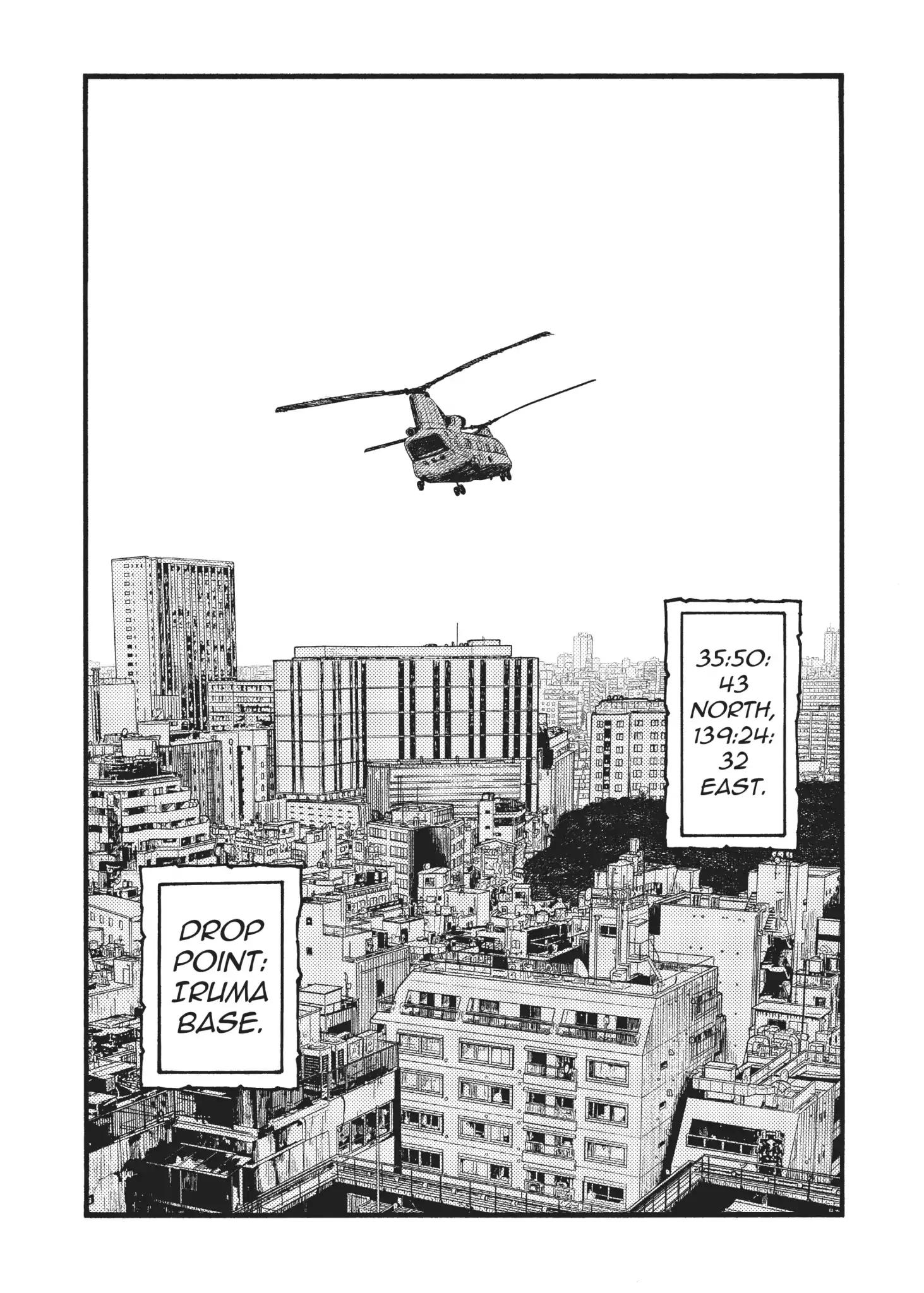 Ajin: Demi-Human chapter 60.5 page 14