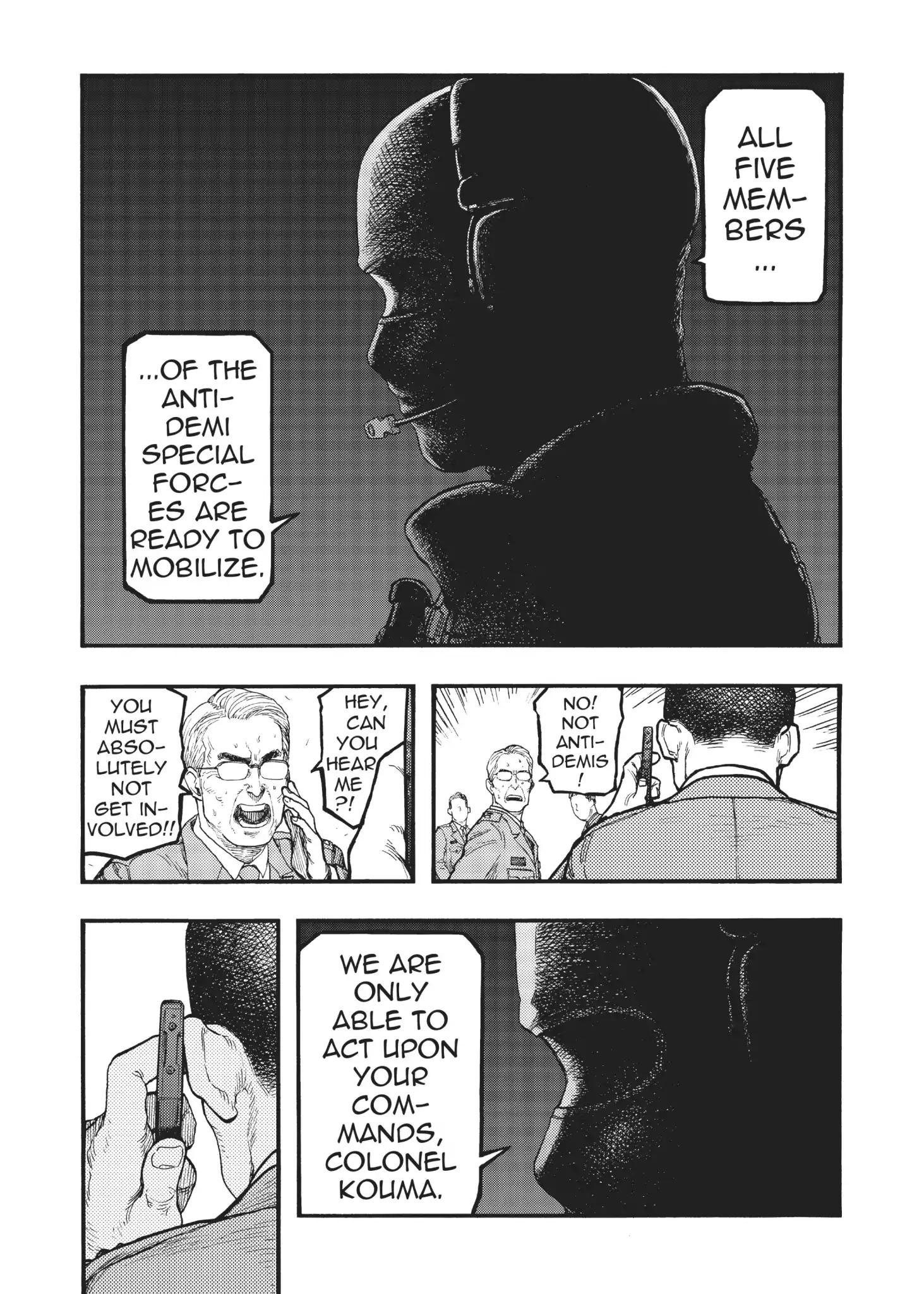 Ajin: Demi-Human chapter 60.5 page 6