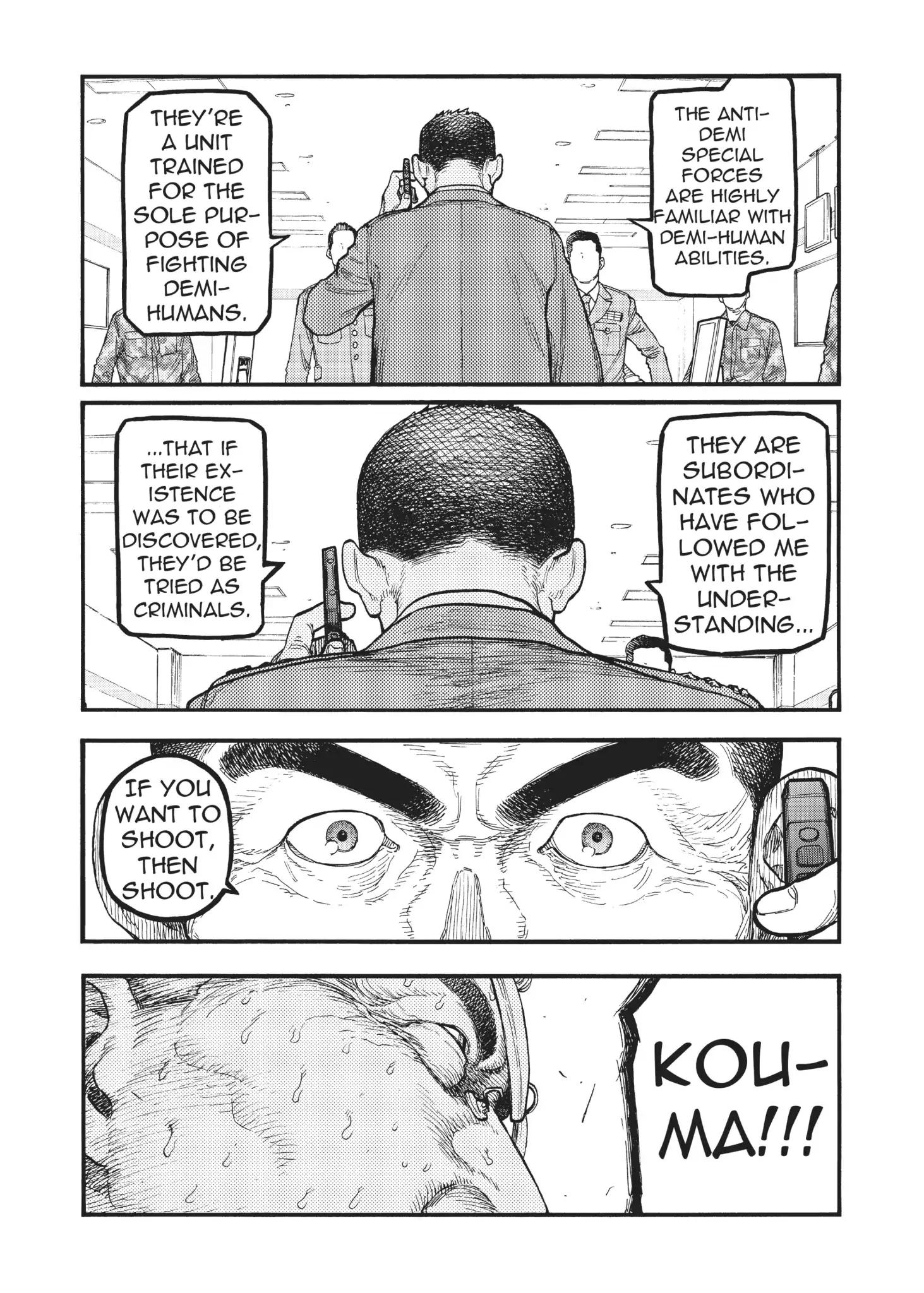 Ajin: Demi-Human chapter 60.5 page 9