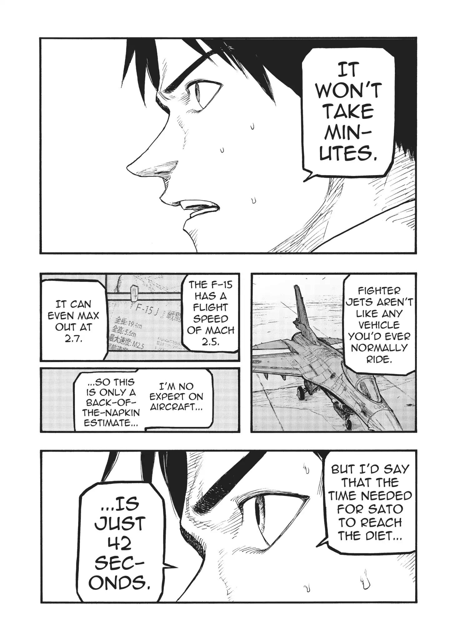 Ajin: Demi-Human chapter 60 page 10
