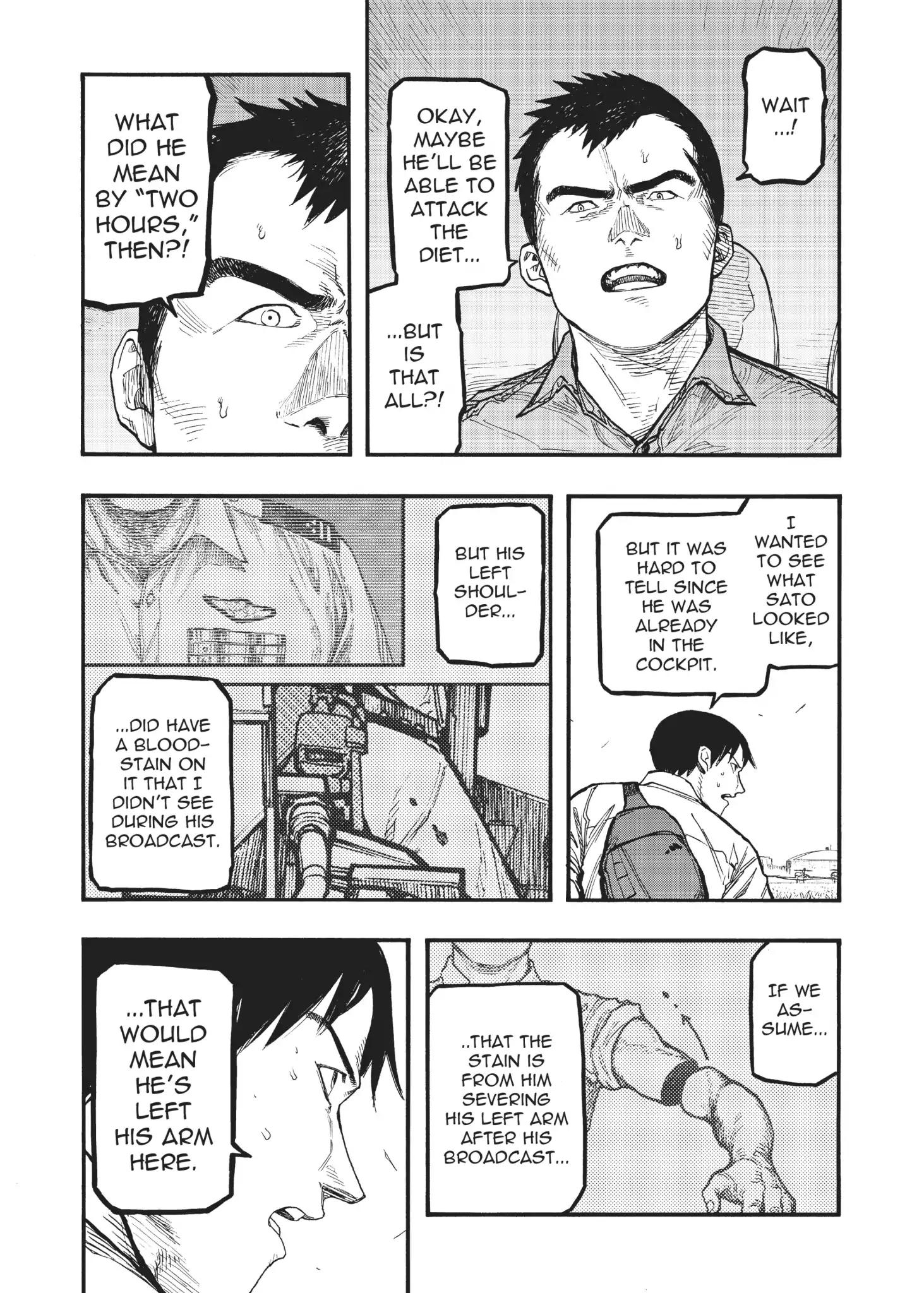 Ajin: Demi-Human chapter 60 page 13