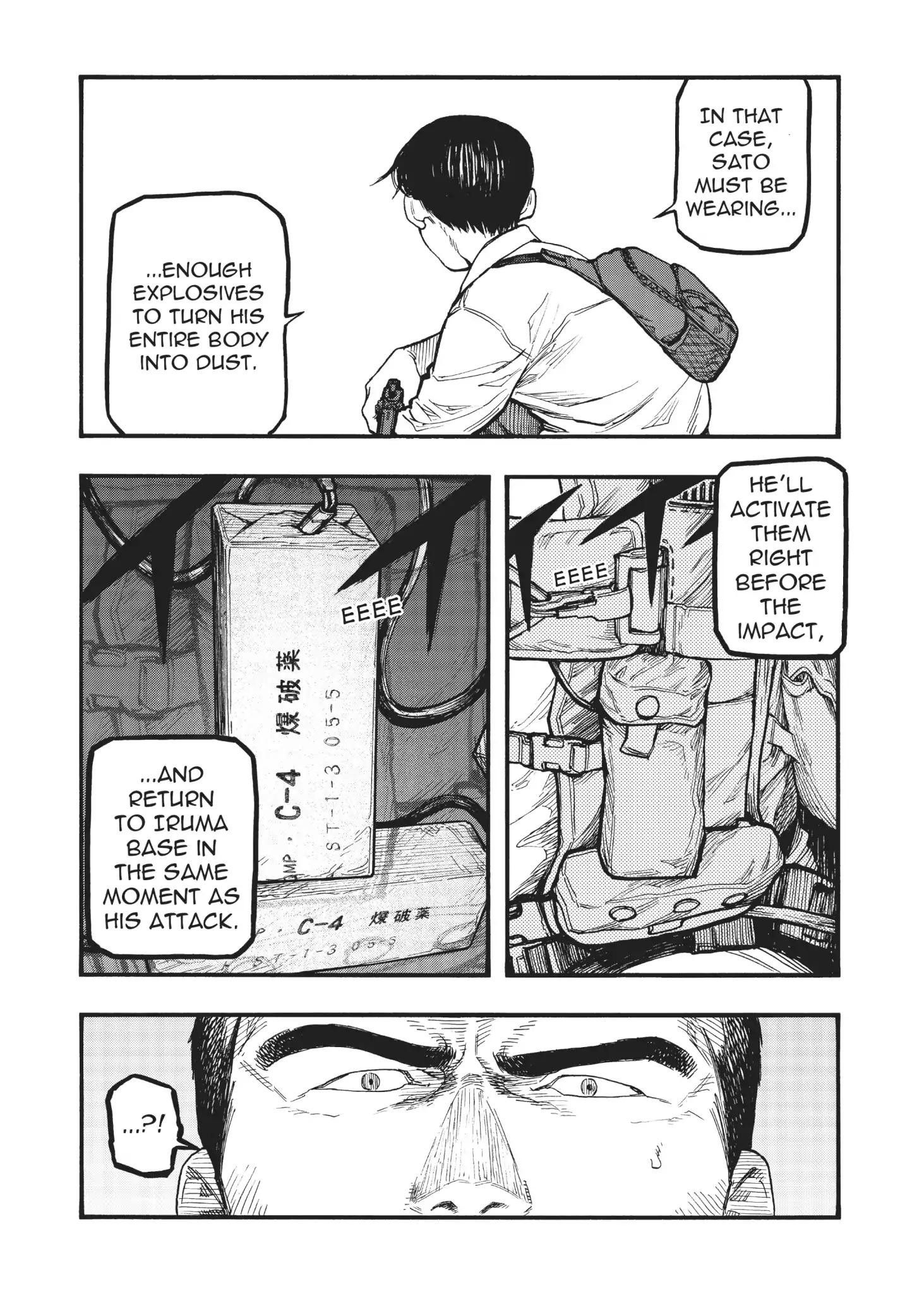 Ajin: Demi-Human chapter 60 page 15