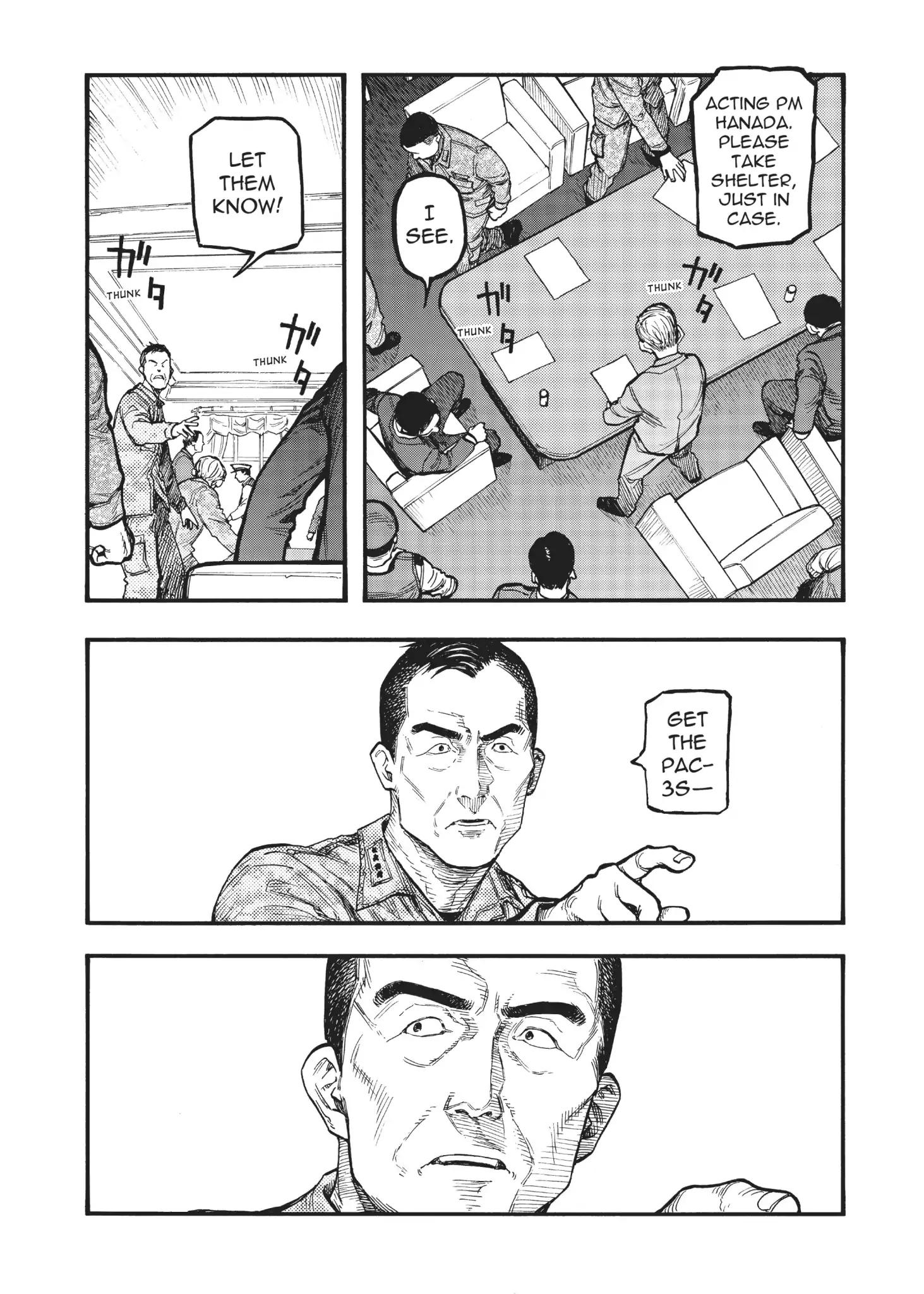 Ajin: Demi-Human chapter 60 page 17