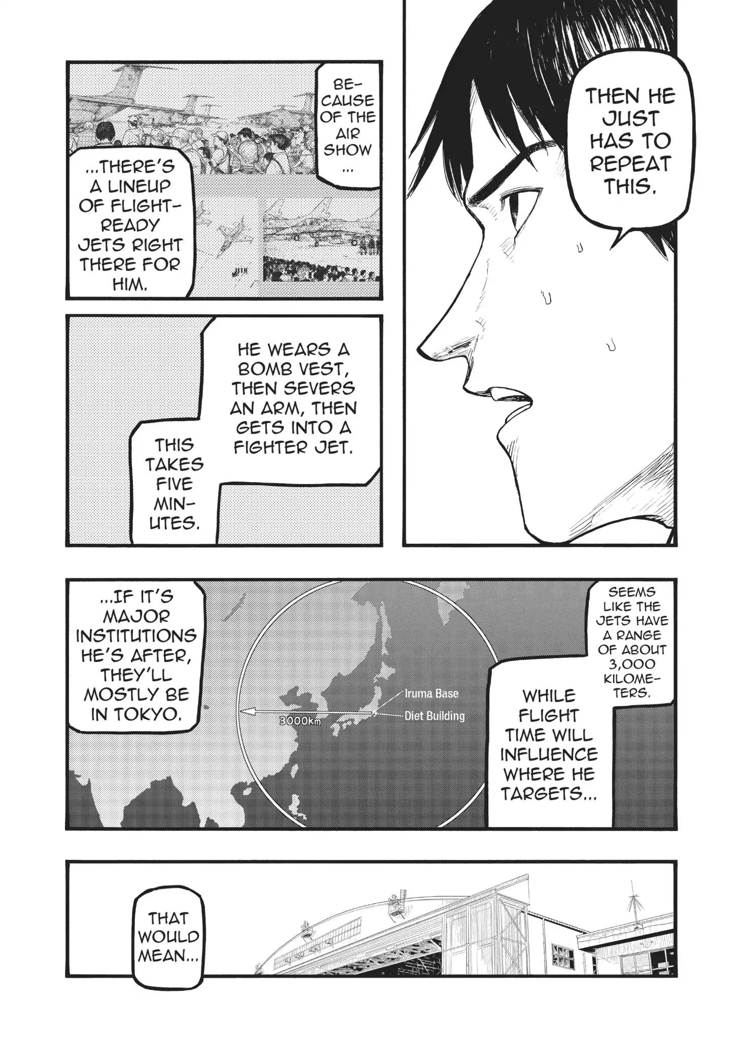 Ajin: Demi-Human chapter 60 page 22