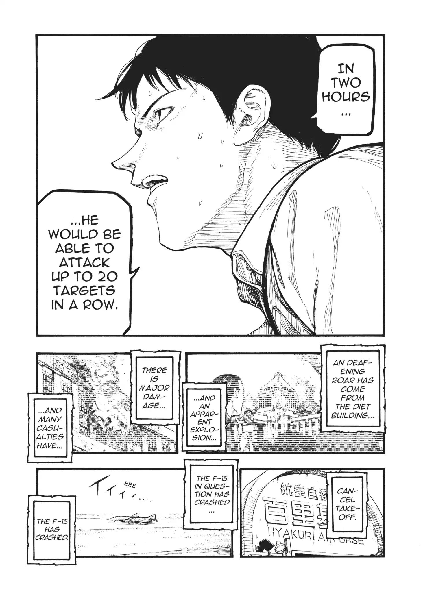 Ajin: Demi-Human chapter 60 page 23