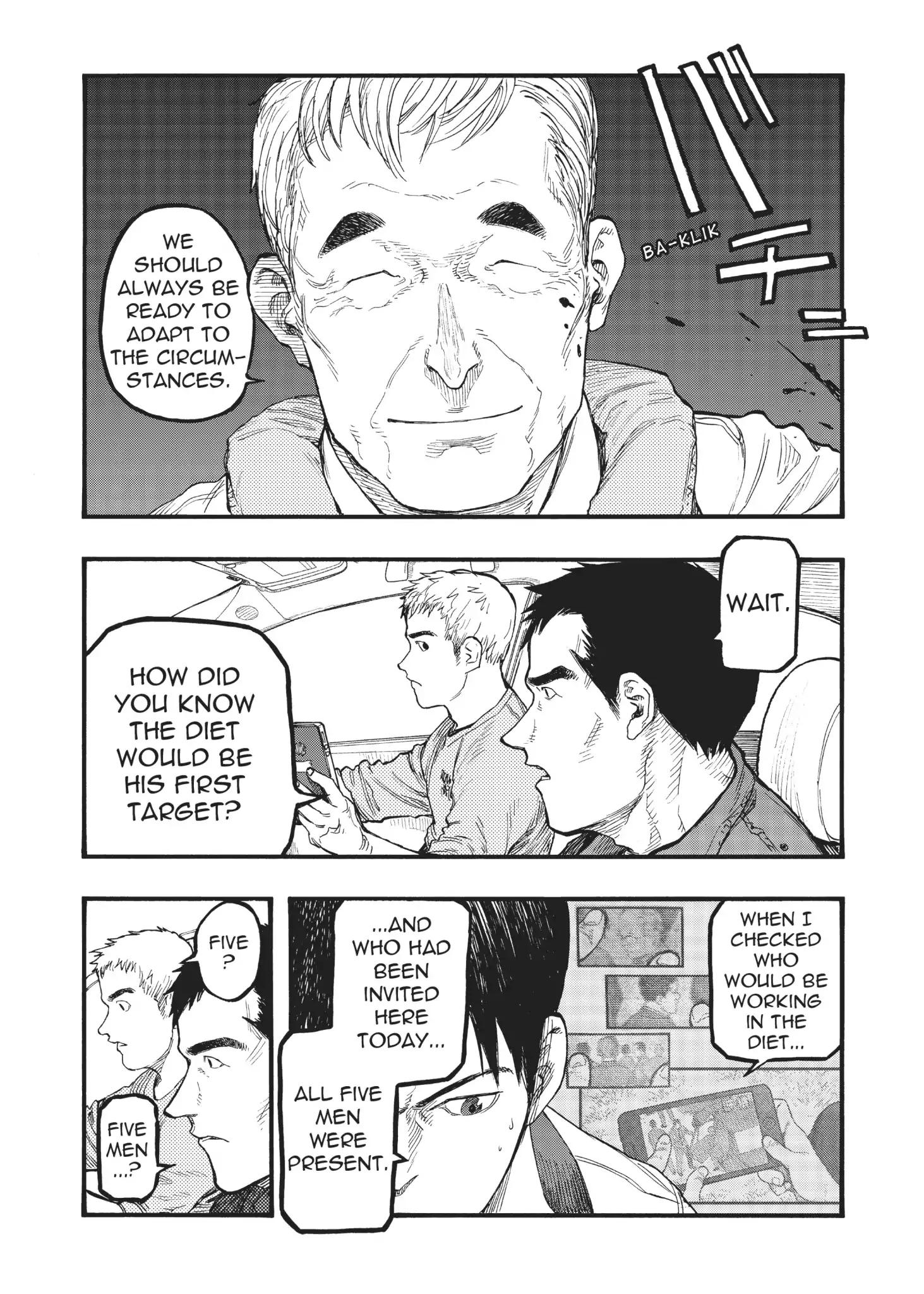 Ajin: Demi-Human chapter 60 page 26