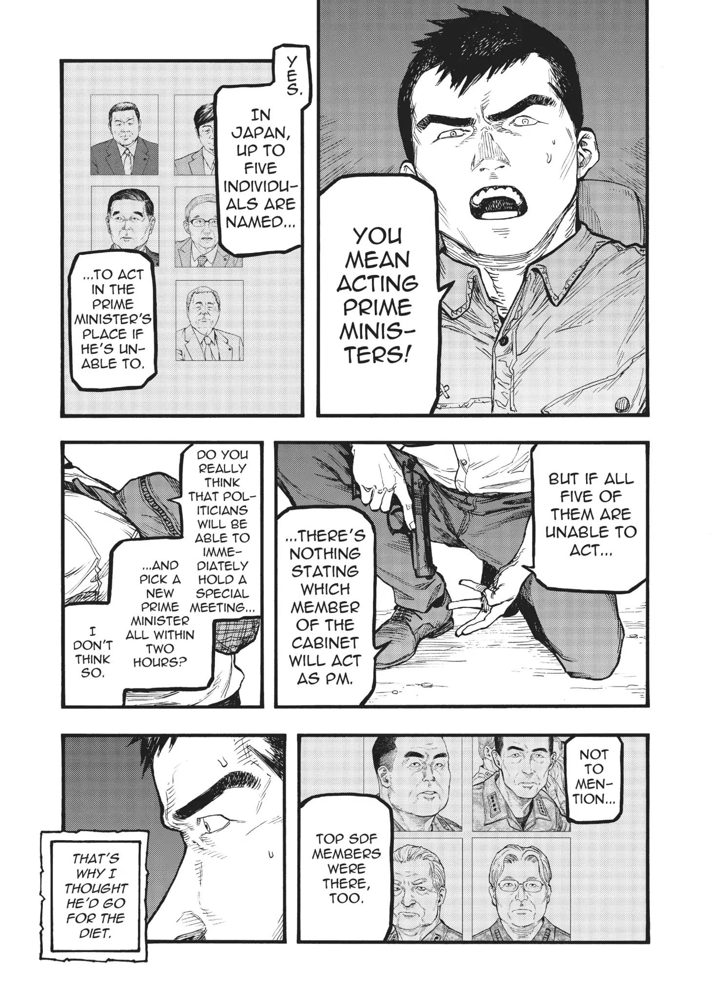 Ajin: Demi-Human chapter 60 page 27
