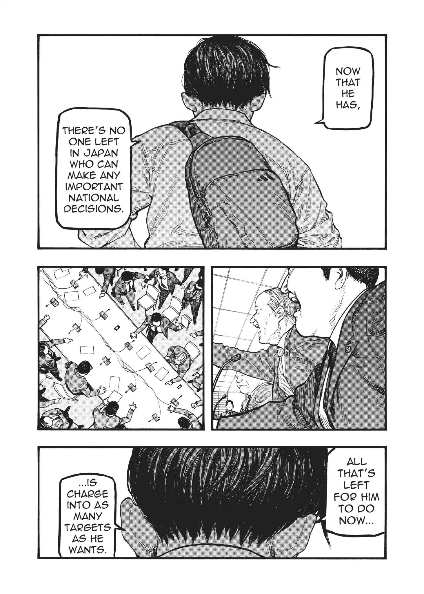 Ajin: Demi-Human chapter 60 page 28