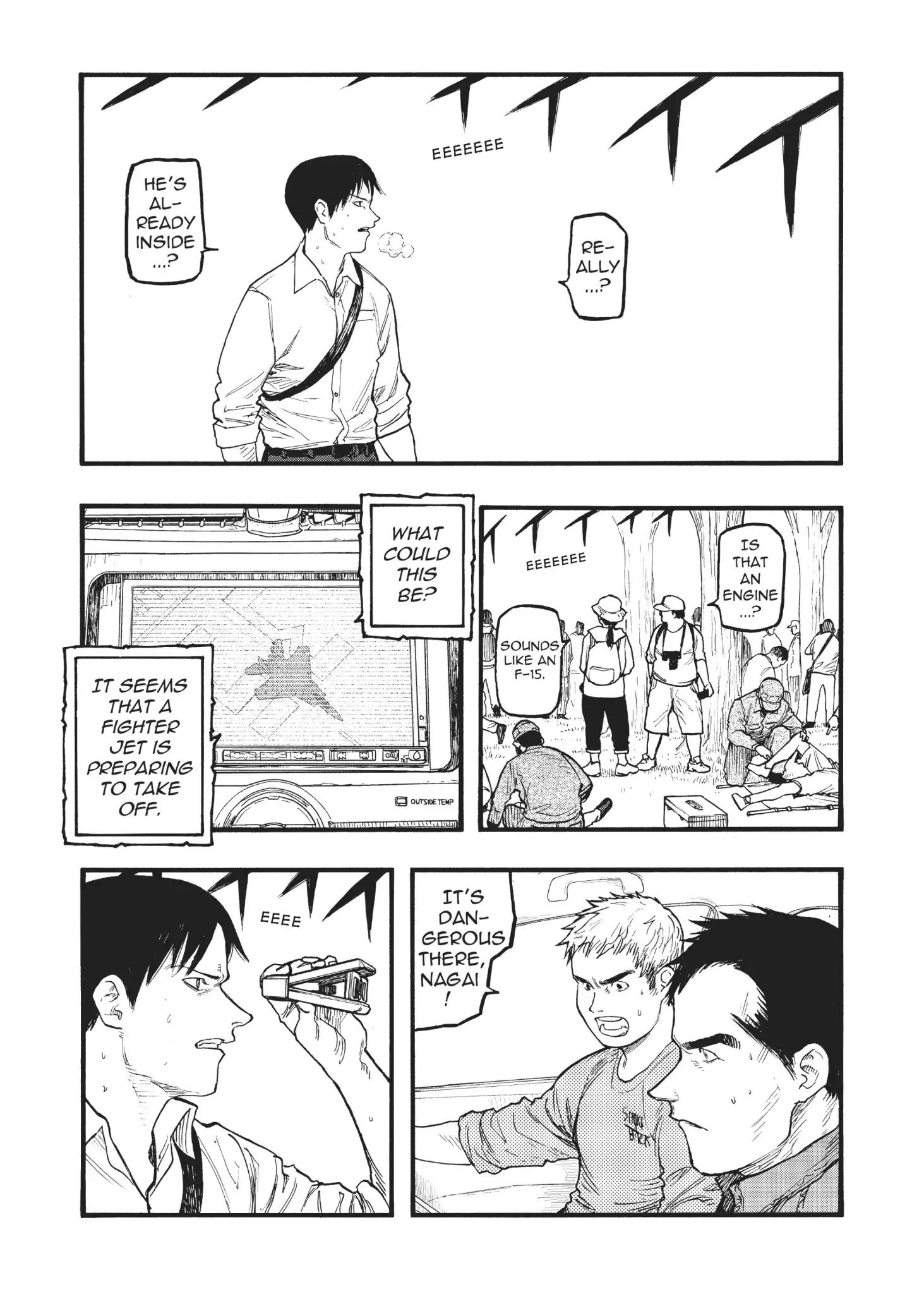 Ajin: Demi-Human chapter 60 page 3