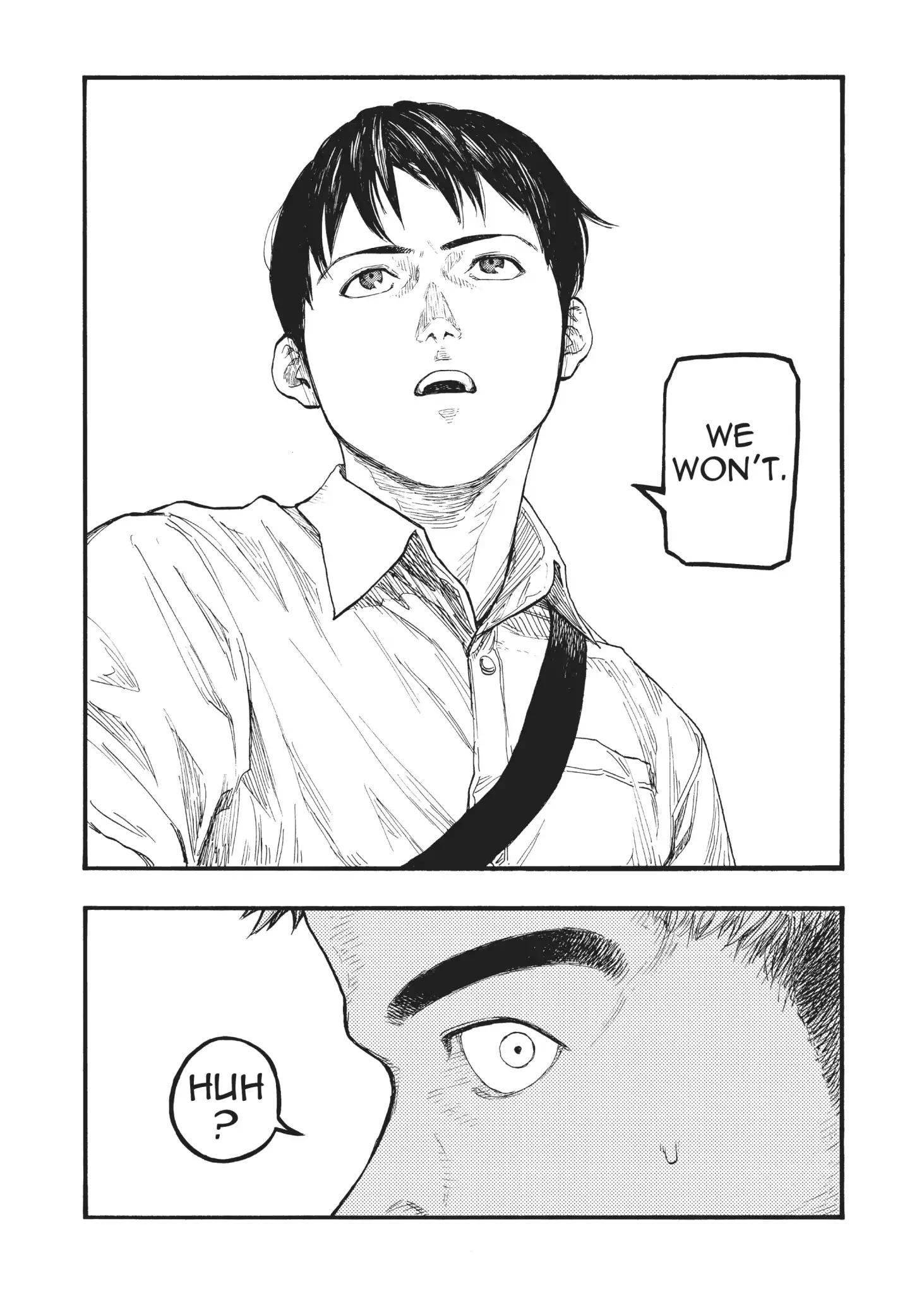 Ajin: Demi-Human chapter 60 page 33