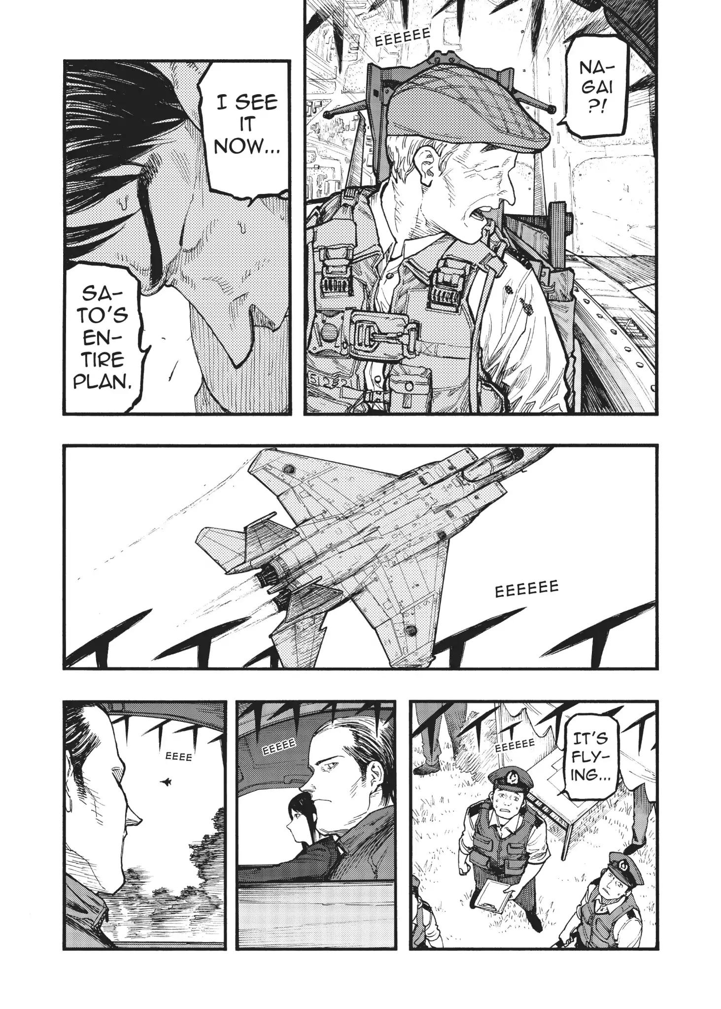 Ajin: Demi-Human chapter 60 page 7