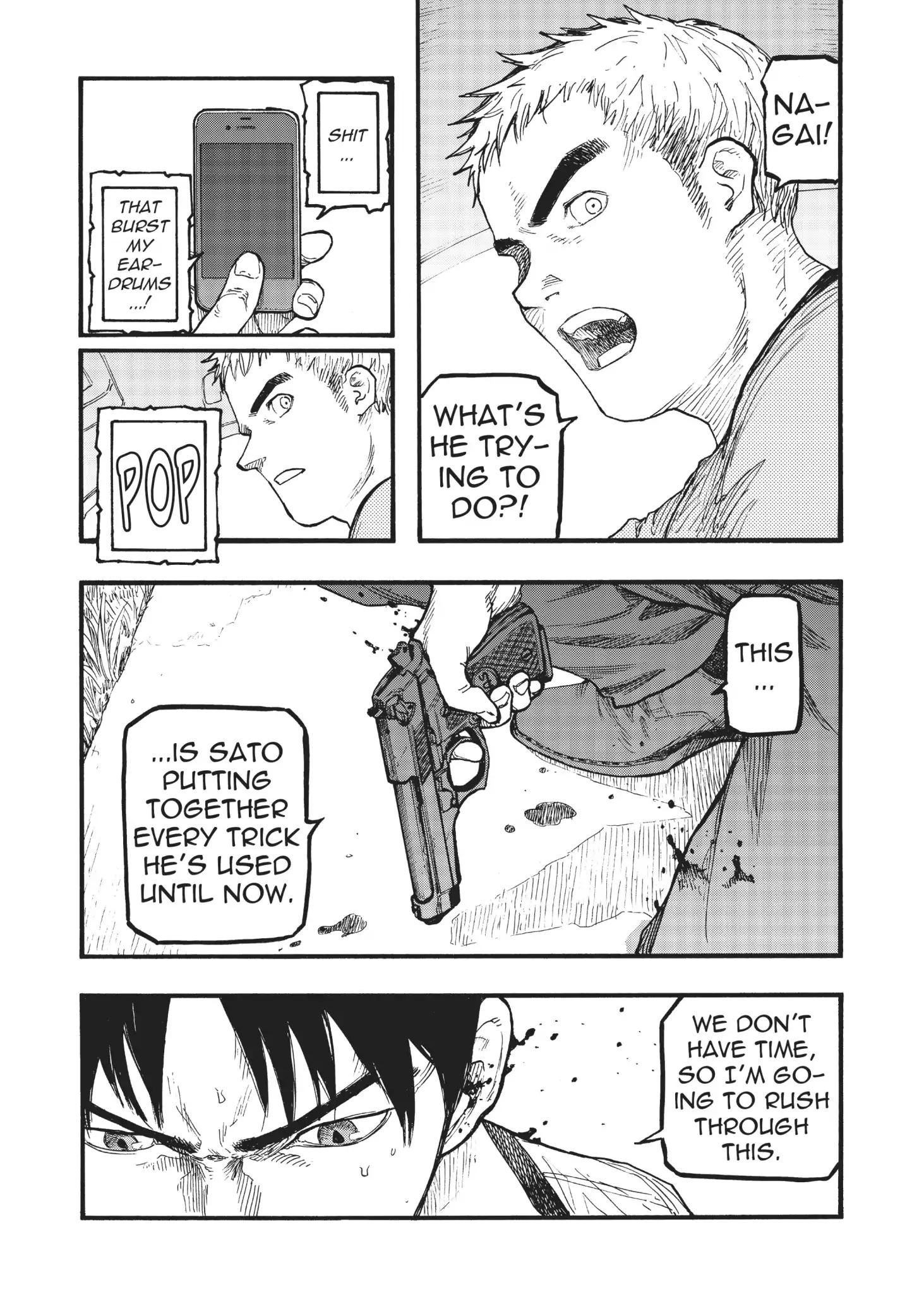 Ajin: Demi-Human chapter 60 page 8