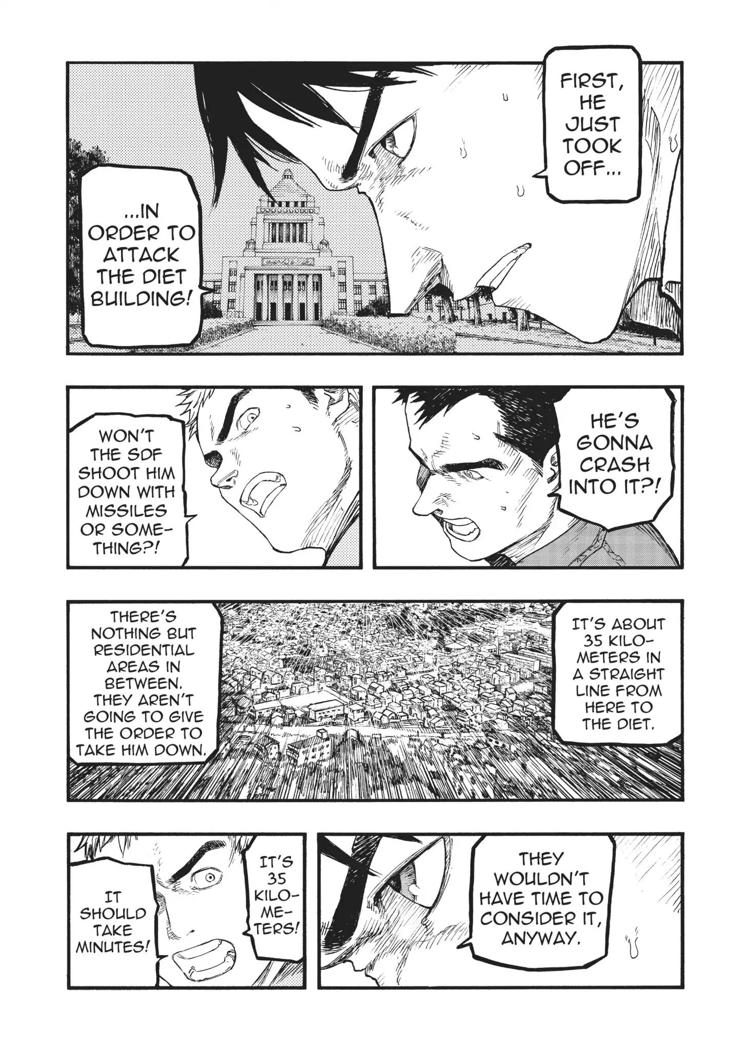 Ajin: Demi-Human chapter 60 page 9