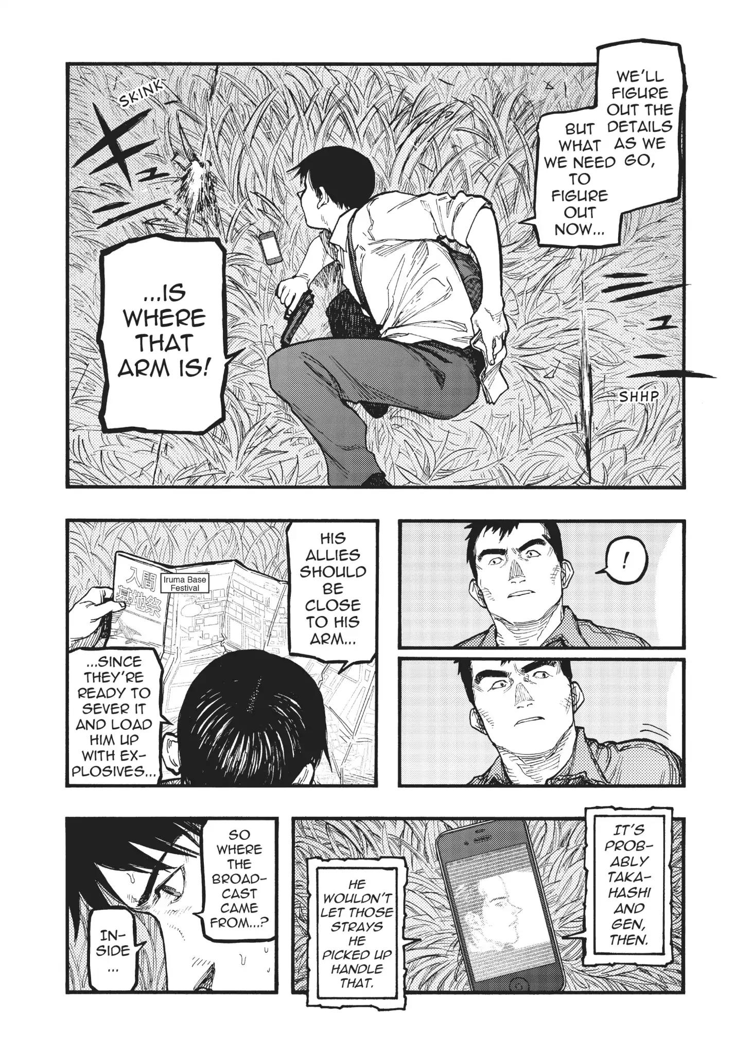Ajin: Demi-Human chapter 61 page 10