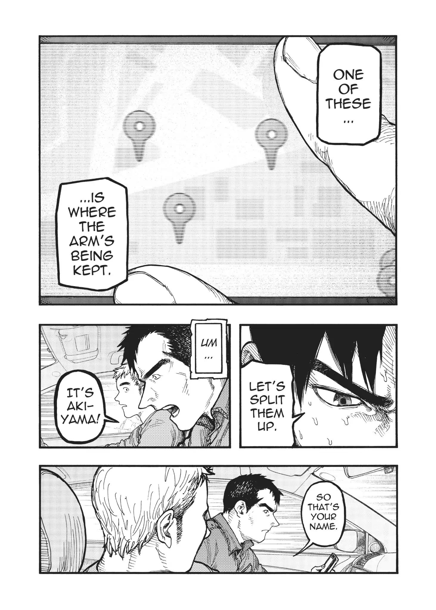 Ajin: Demi-Human chapter 61 page 13