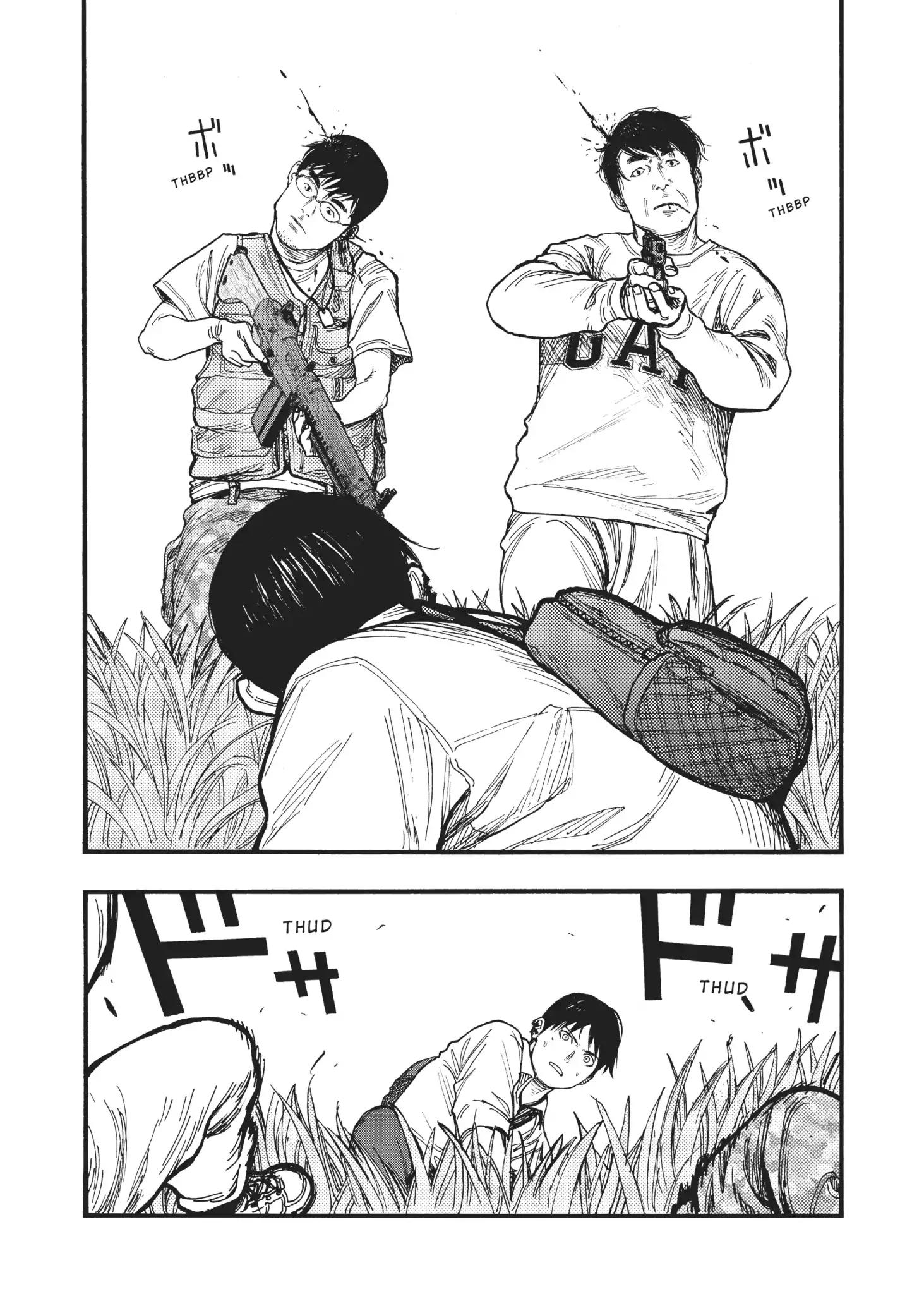 Ajin: Demi-Human chapter 61 page 22