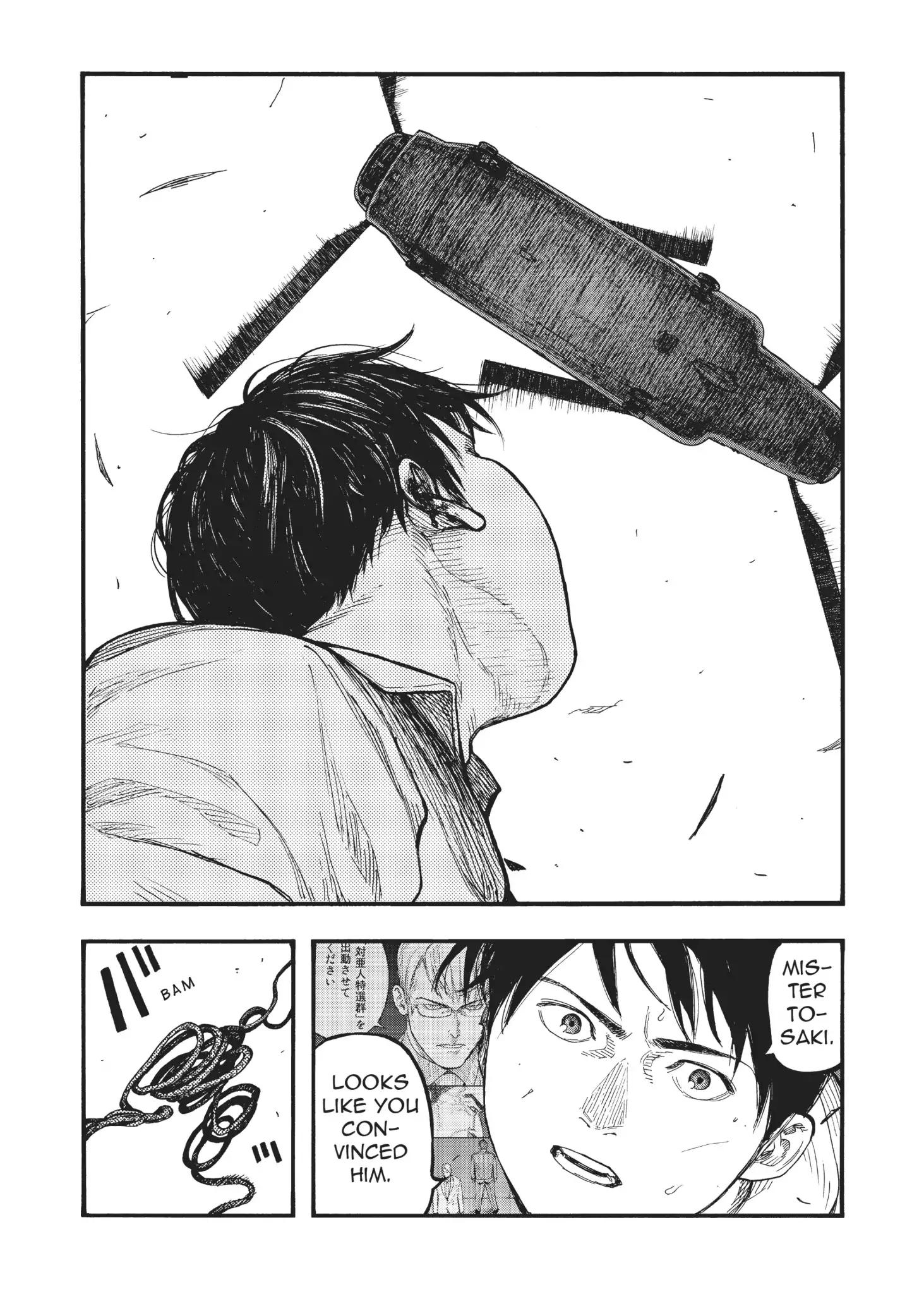 Ajin: Demi-Human chapter 61 page 24