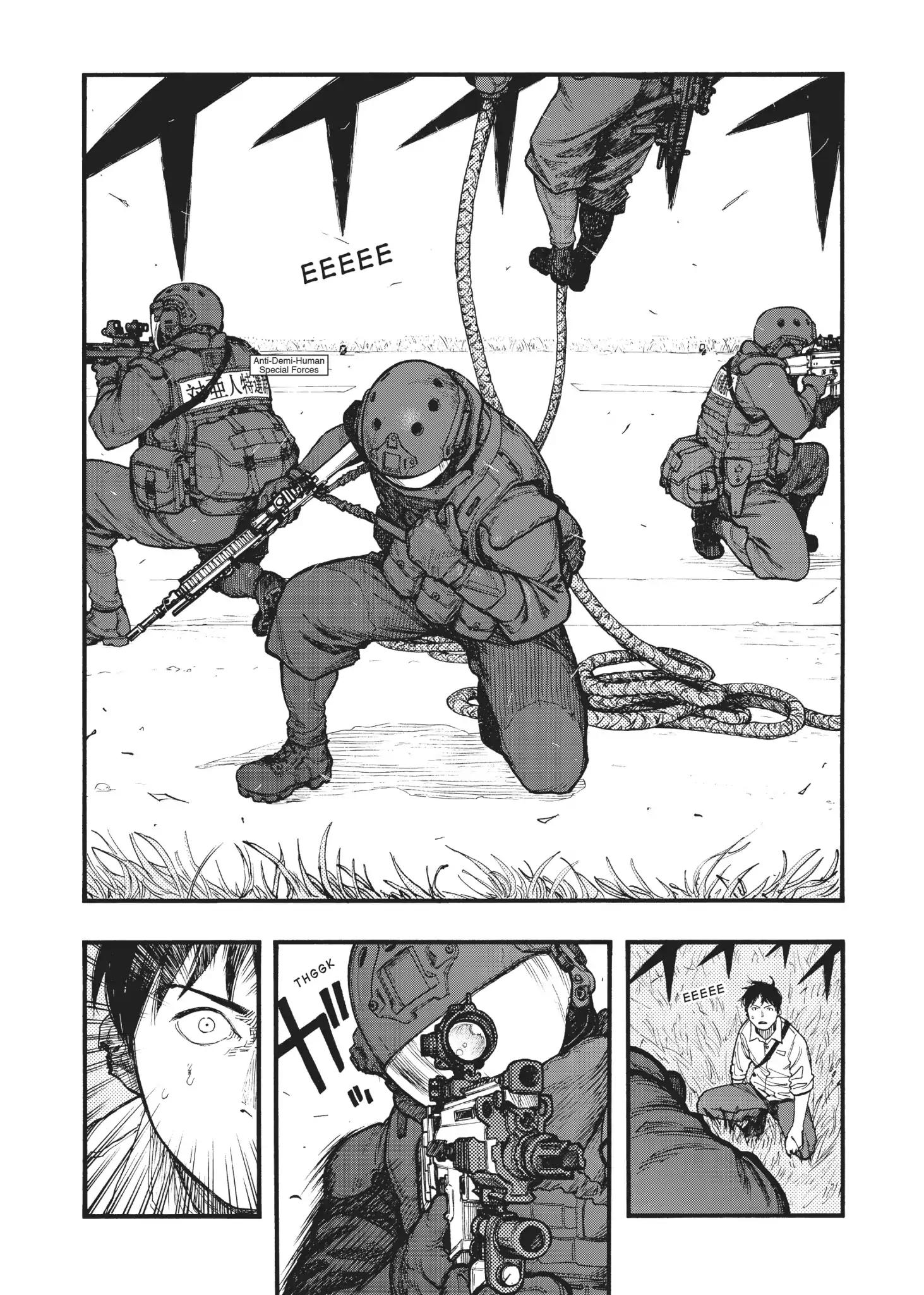 Ajin: Demi-Human chapter 61 page 26