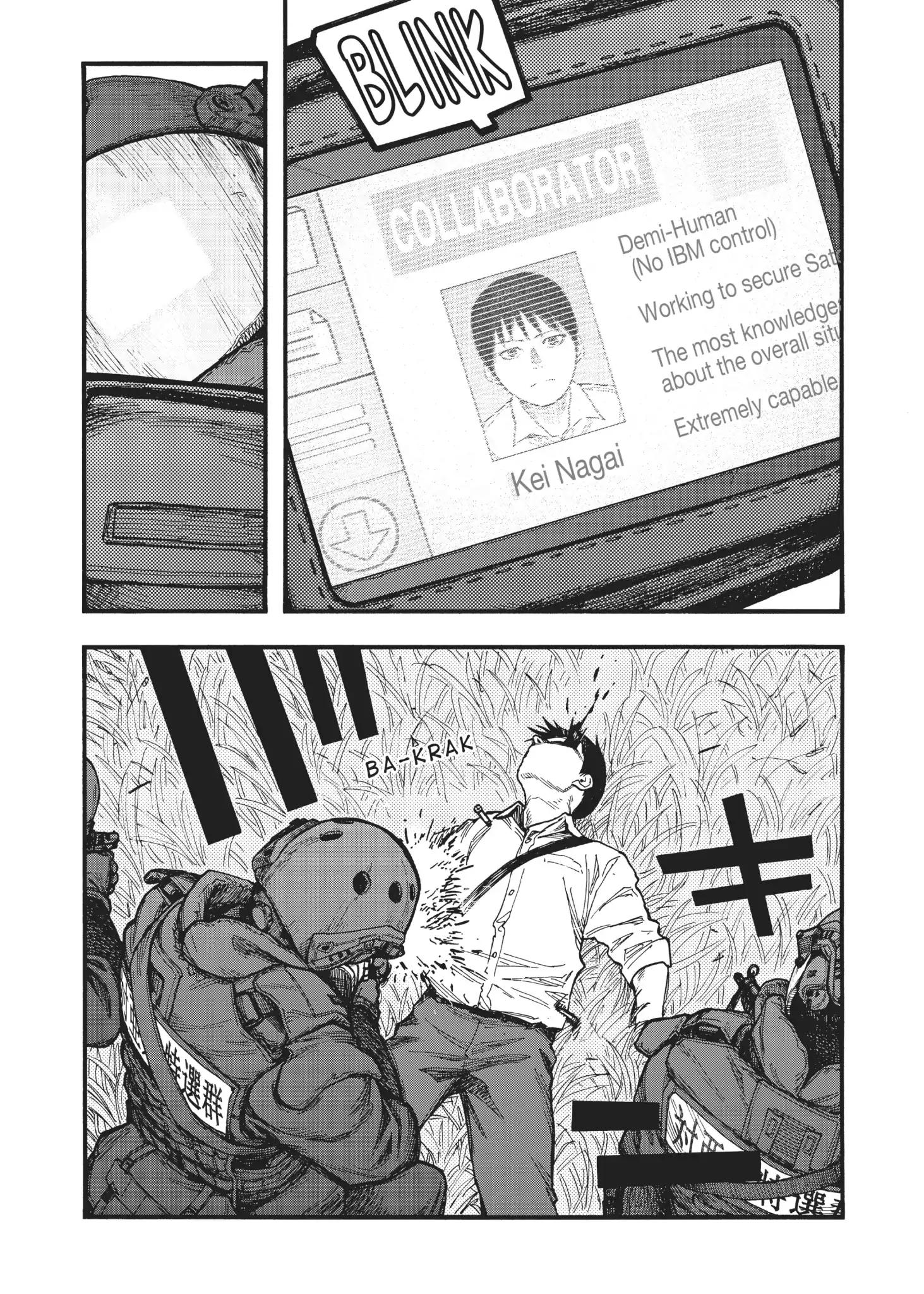 Ajin: Demi-Human chapter 61 page 28
