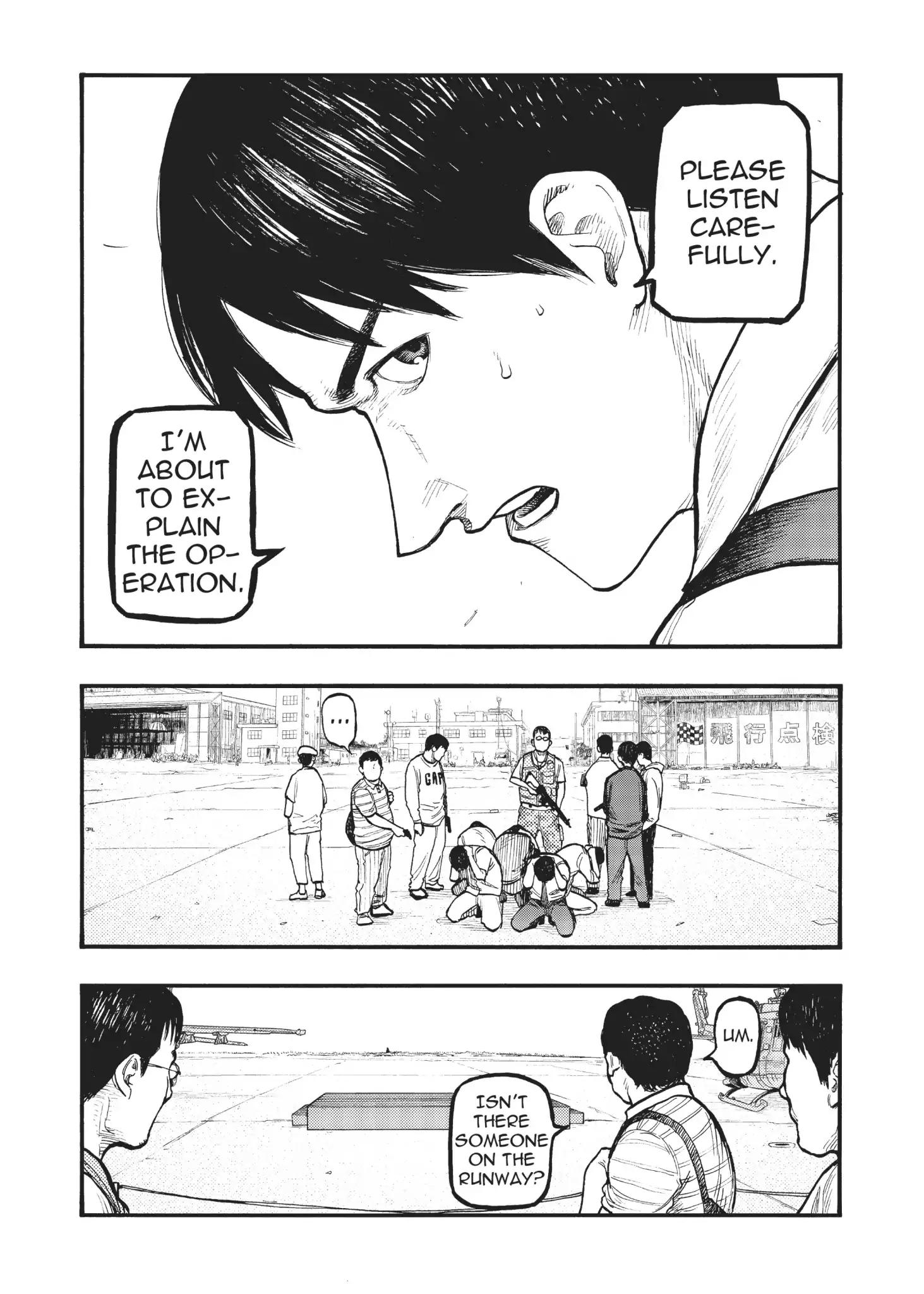 Ajin: Demi-Human chapter 61 page 3