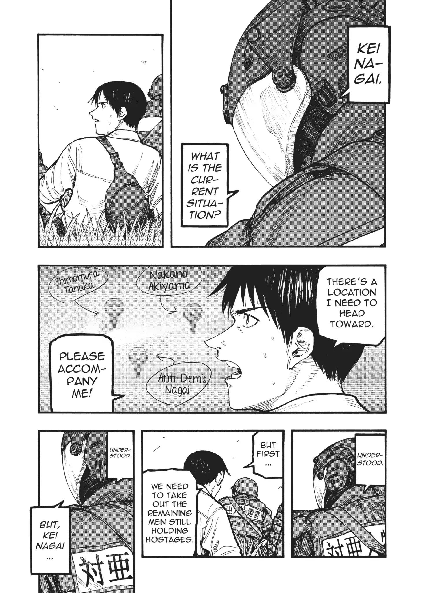 Ajin: Demi-Human chapter 61 page 31