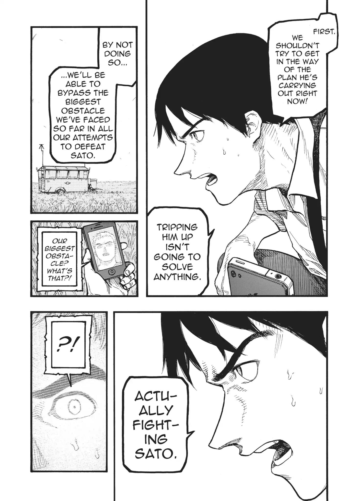 Ajin: Demi-Human chapter 61 page 4