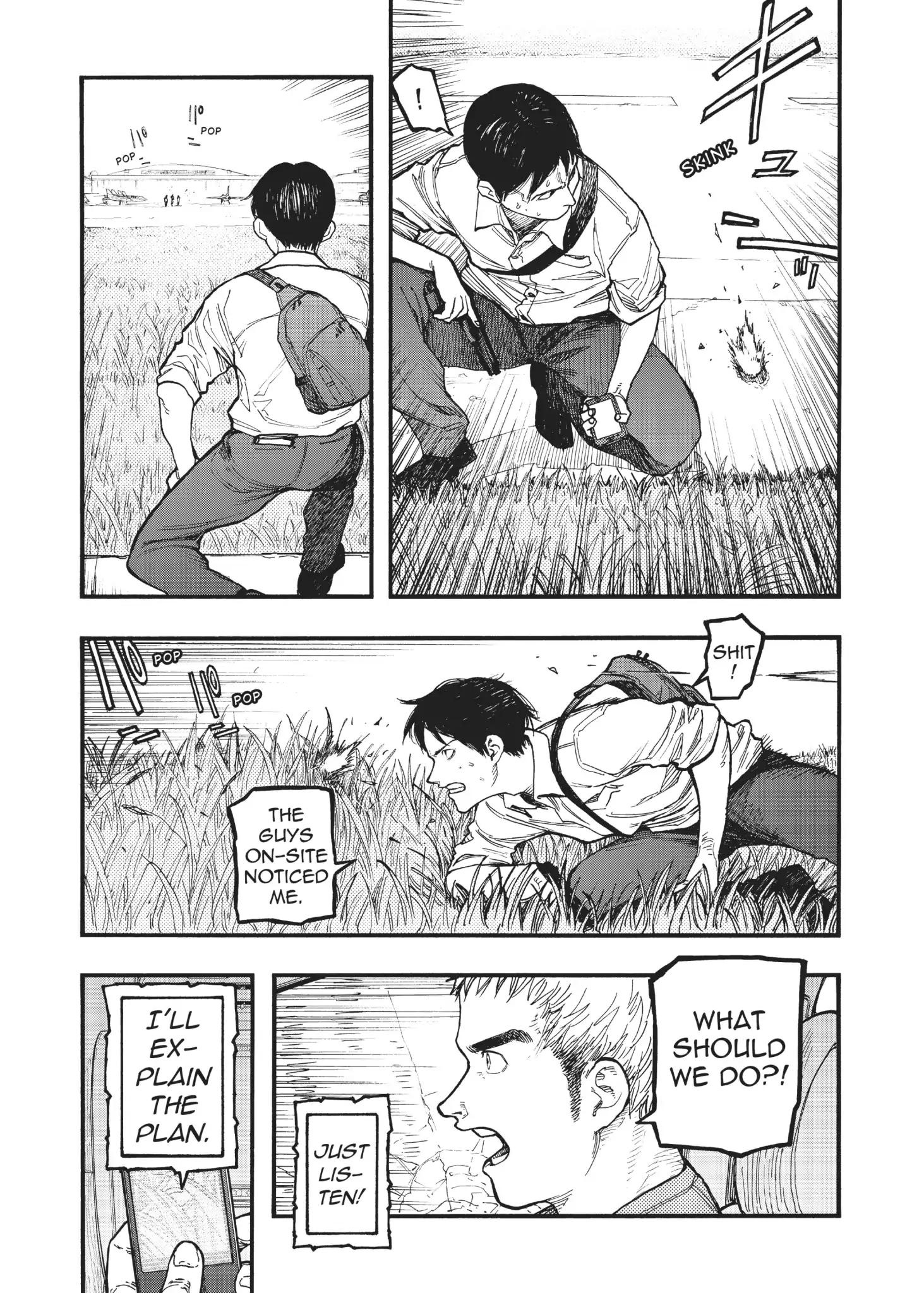 Ajin: Demi-Human chapter 61 page 7