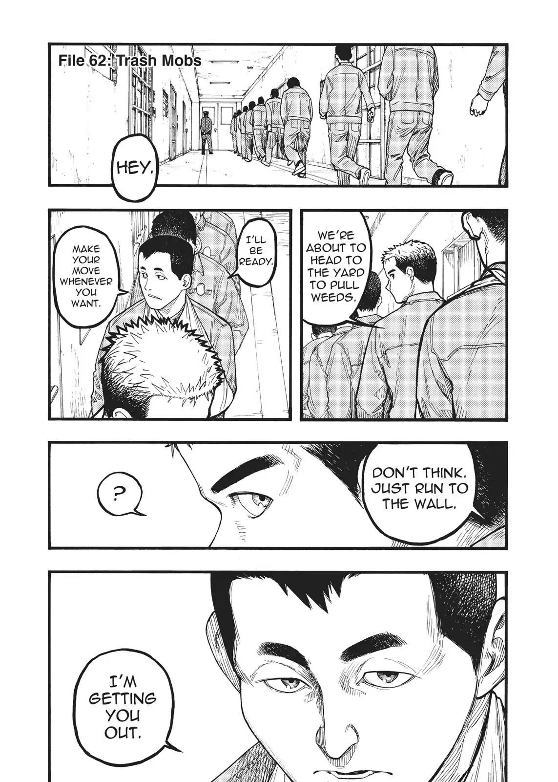 Ajin: Demi-Human chapter 62 page 1