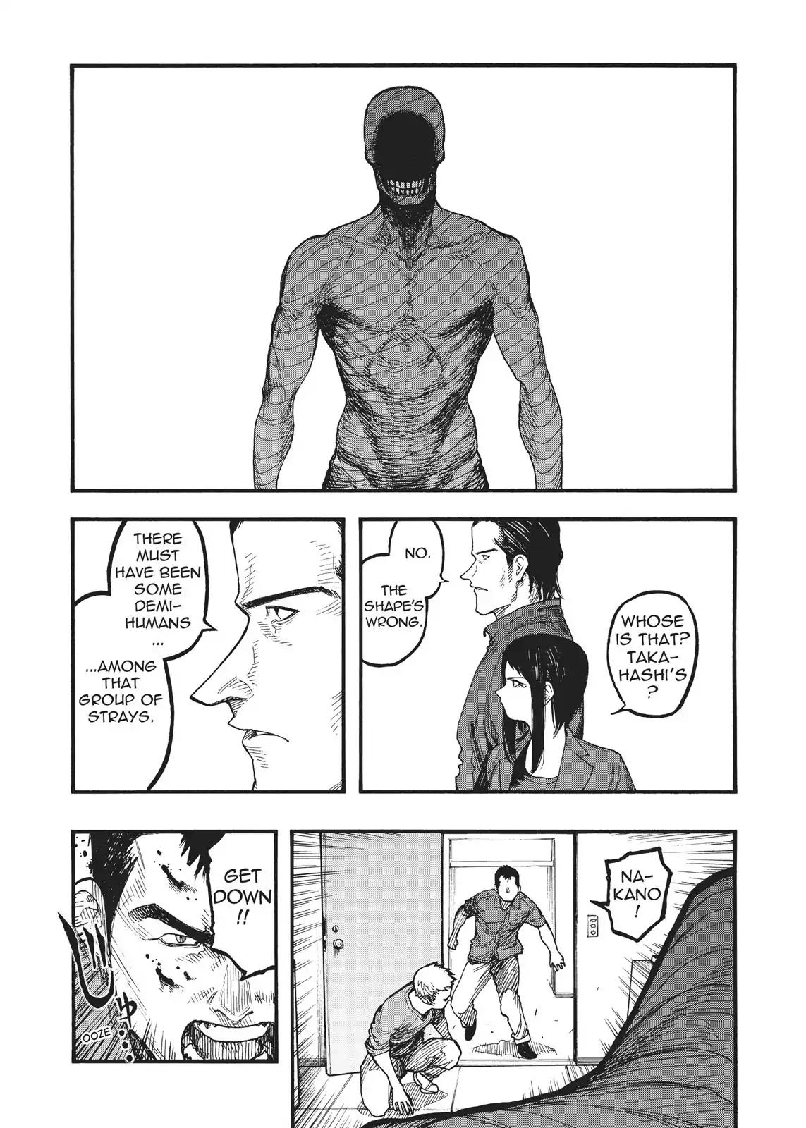 Ajin: Demi-Human chapter 62 page 11