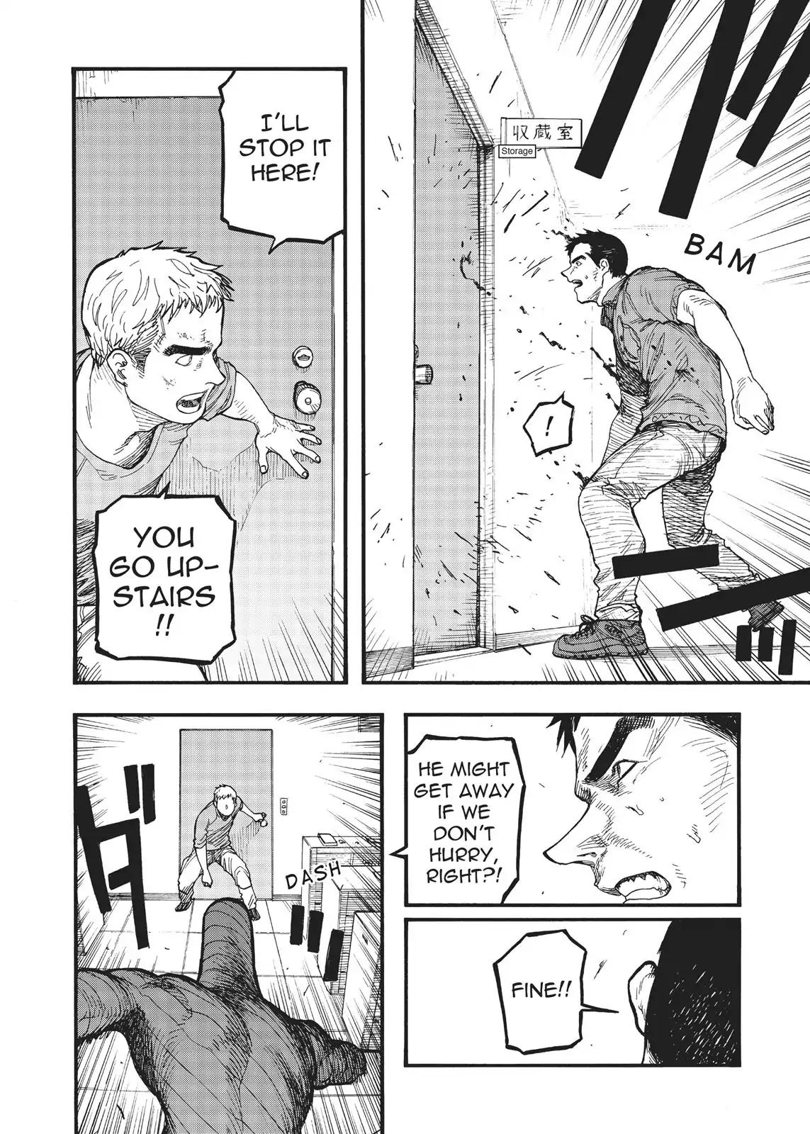 Ajin: Demi-Human chapter 62 page 12