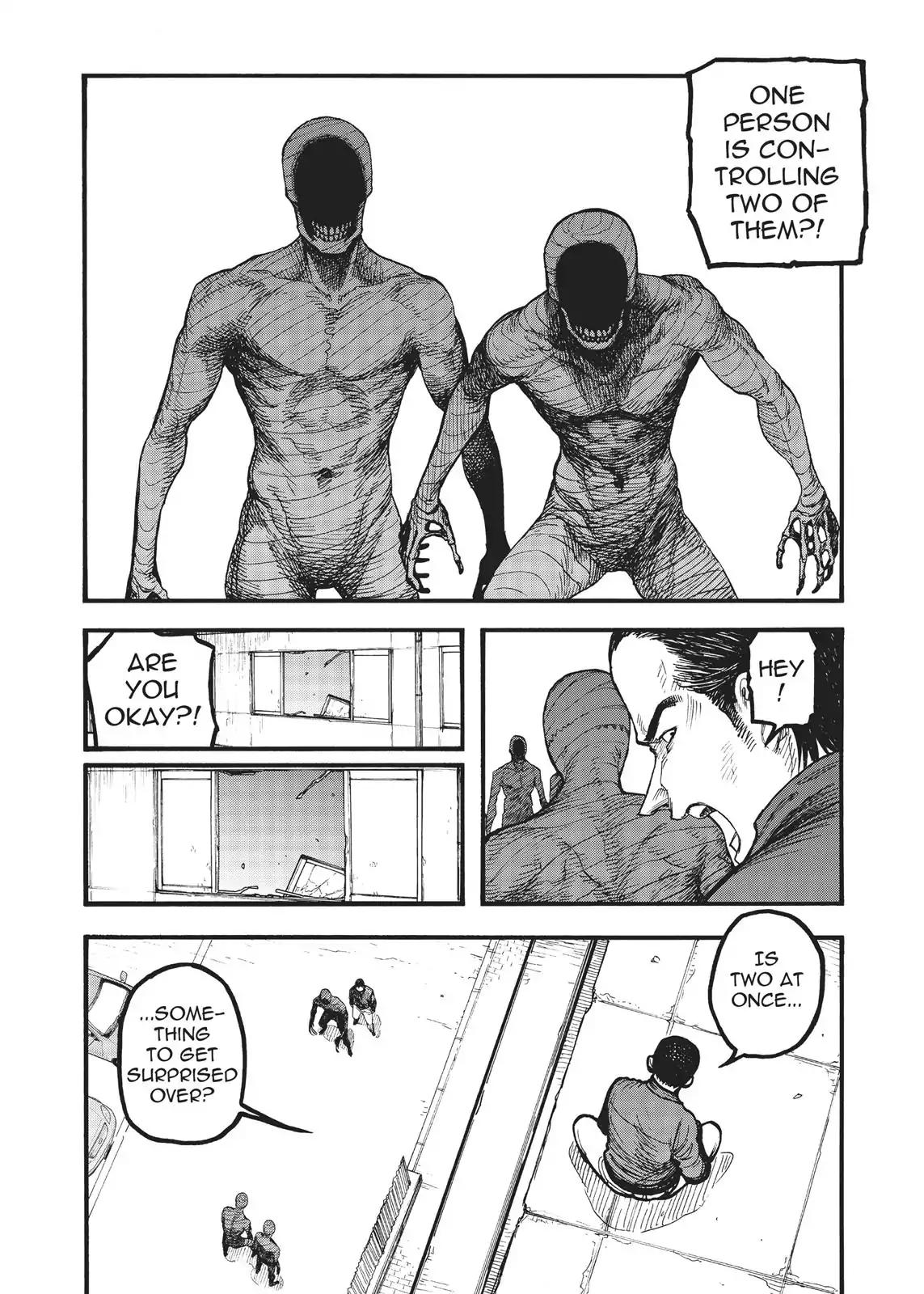 Ajin: Demi-Human chapter 62 page 22