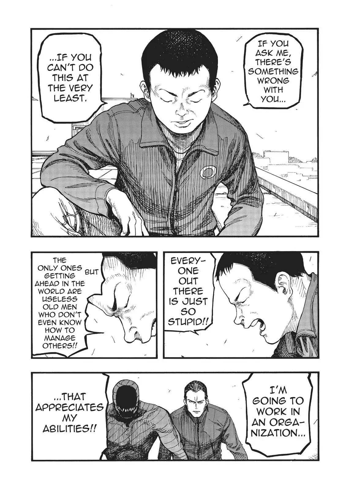 Ajin: Demi-Human chapter 62 page 23