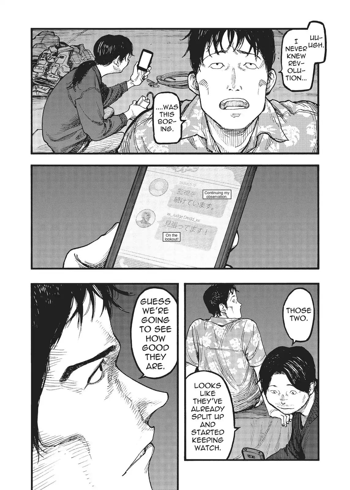 Ajin: Demi-Human chapter 62 page 6