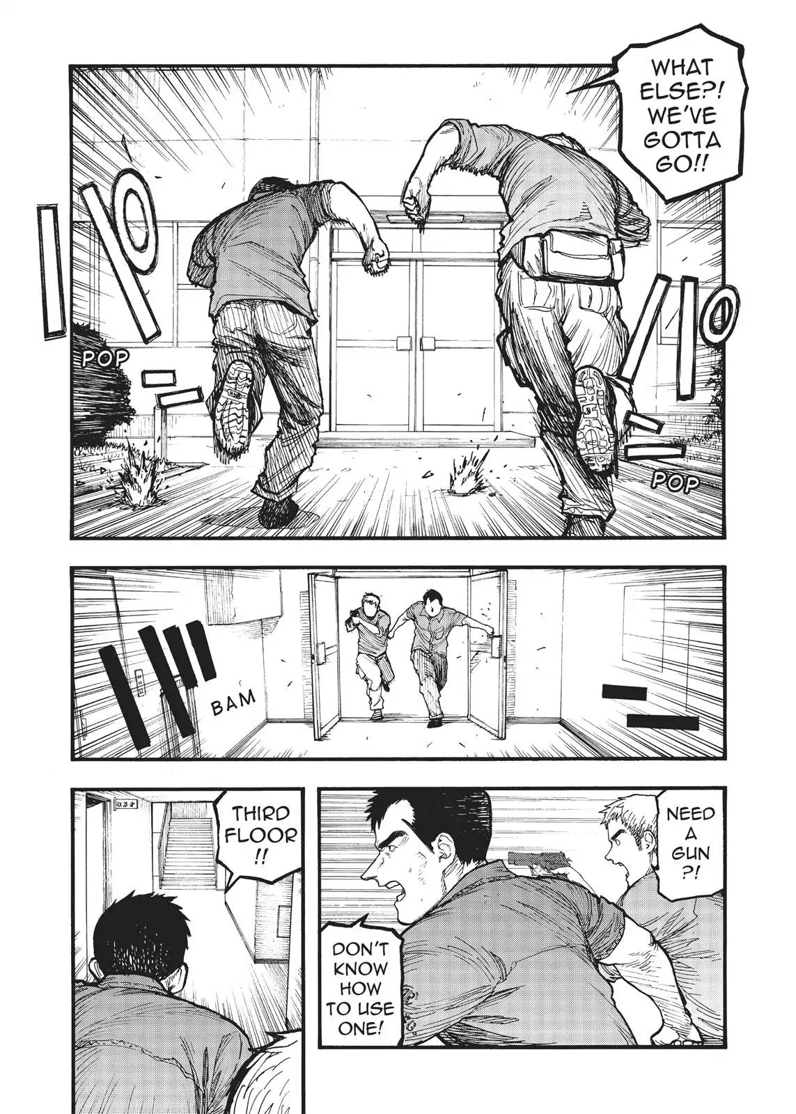 Ajin: Demi-Human chapter 62 page 8