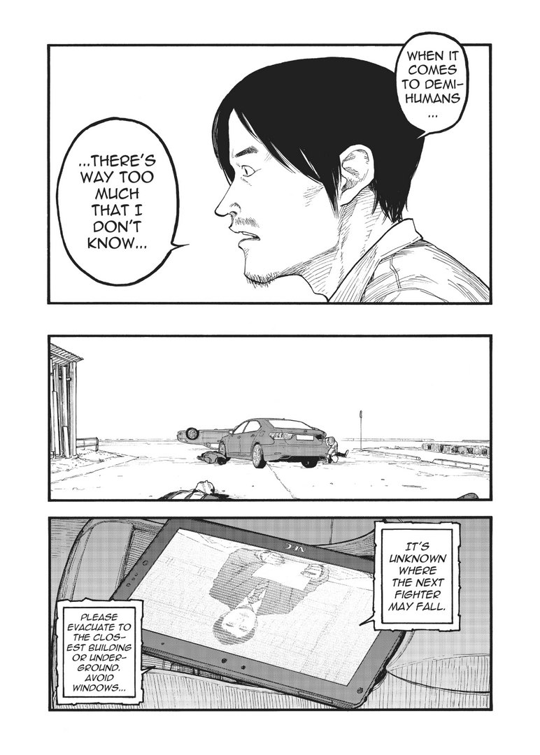Ajin: Demi-Human chapter 64 page 11