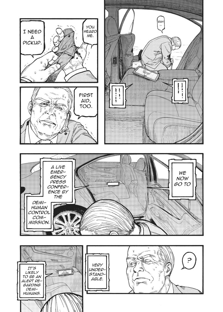 Ajin: Demi-Human chapter 64 page 12