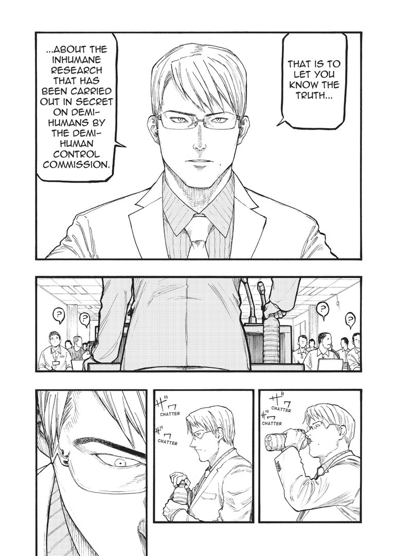 Ajin: Demi-Human chapter 64 page 15
