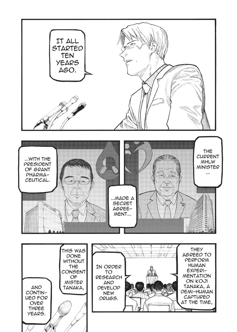 Ajin: Demi-Human chapter 64 page 16
