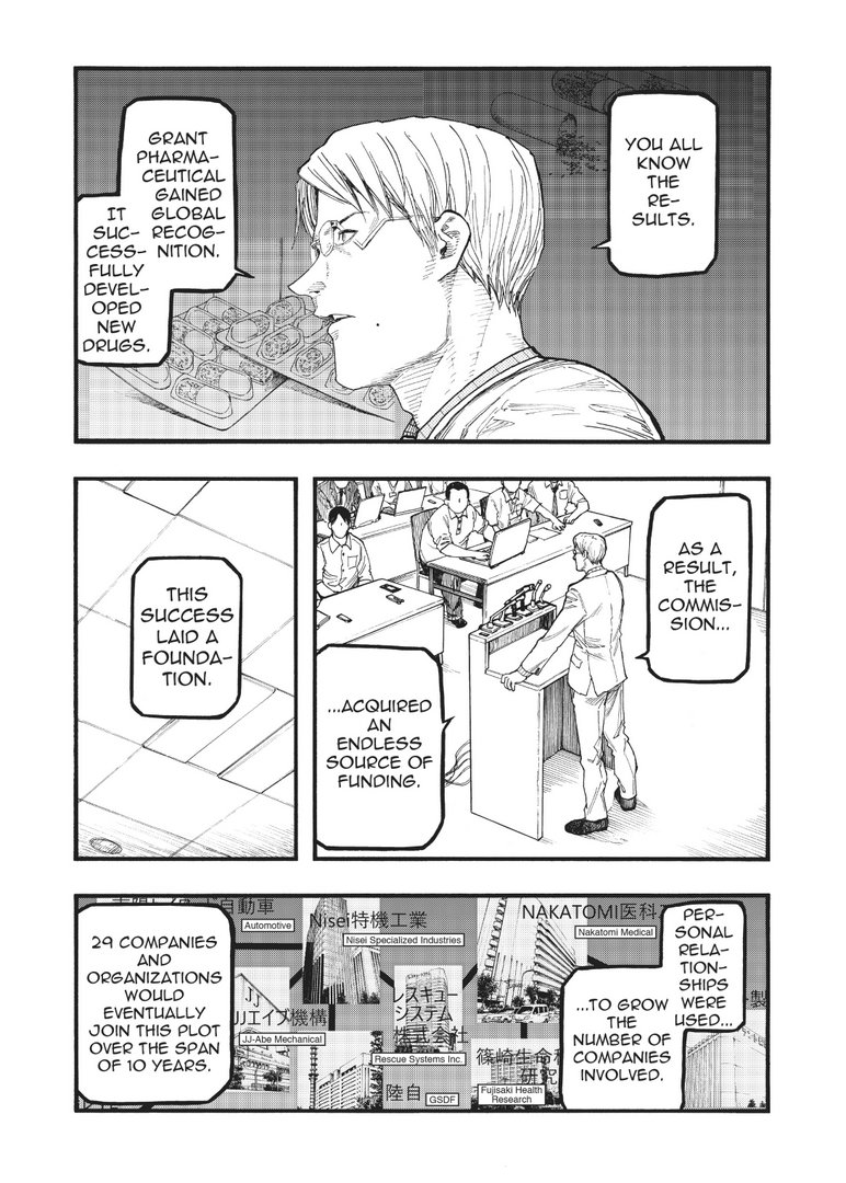 Ajin: Demi-Human chapter 64 page 17