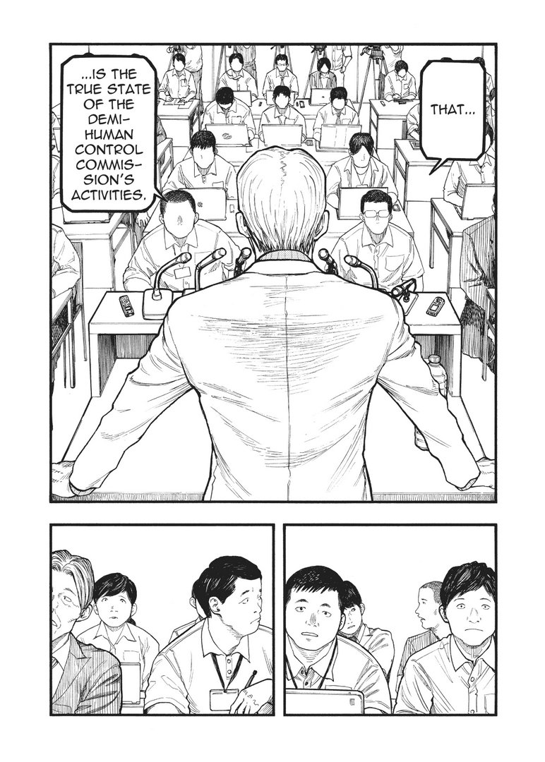 Ajin: Demi-Human chapter 64 page 18