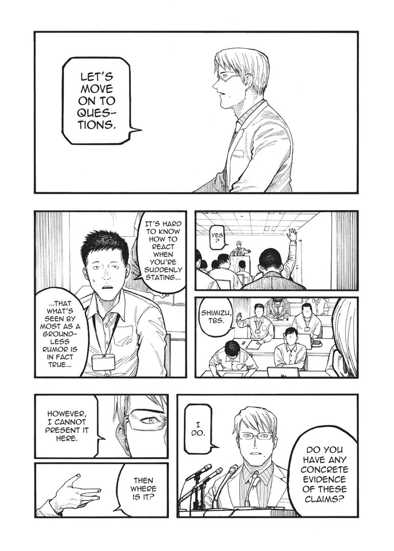 Ajin: Demi-Human chapter 64 page 19