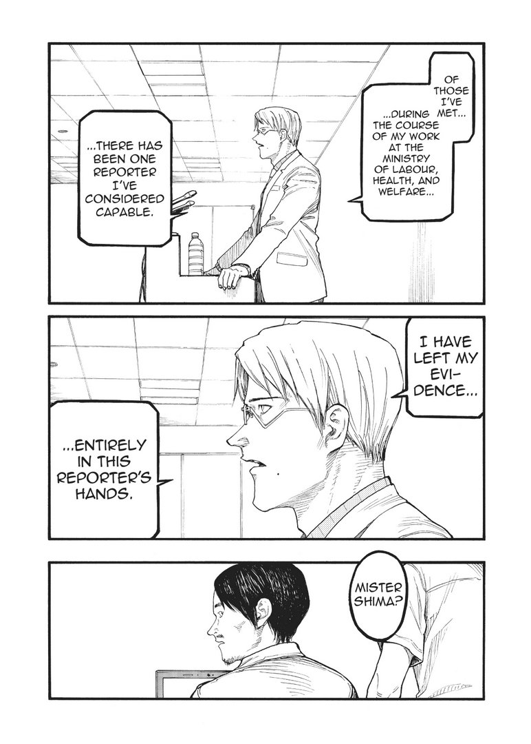 Ajin: Demi-Human chapter 64 page 20