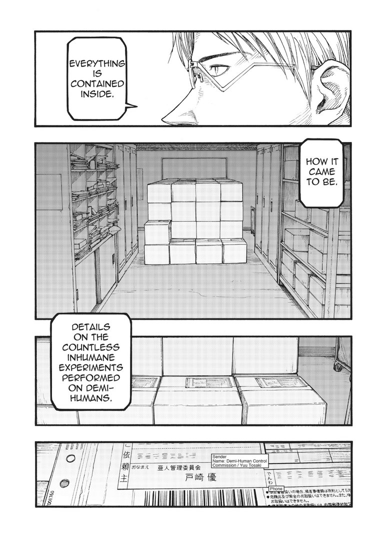 Ajin: Demi-Human chapter 64 page 22