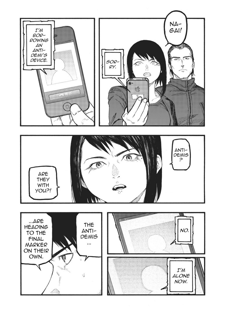 Ajin: Demi-Human chapter 64 page 27