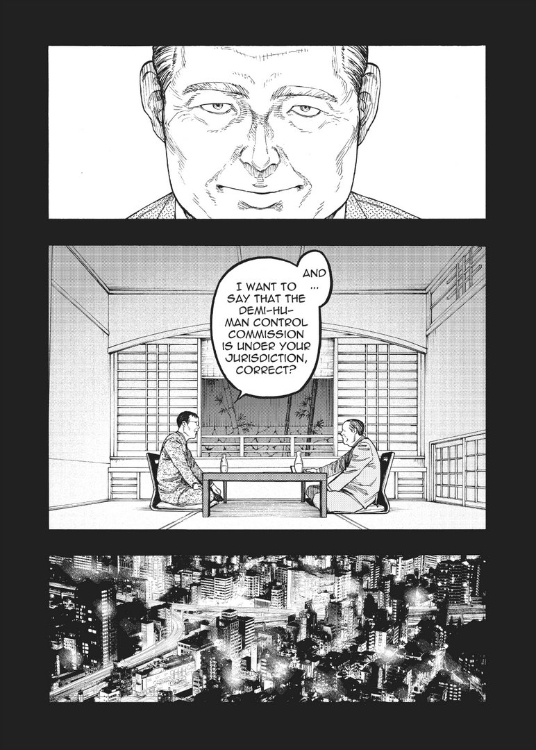 Ajin: Demi-Human chapter 64 page 3