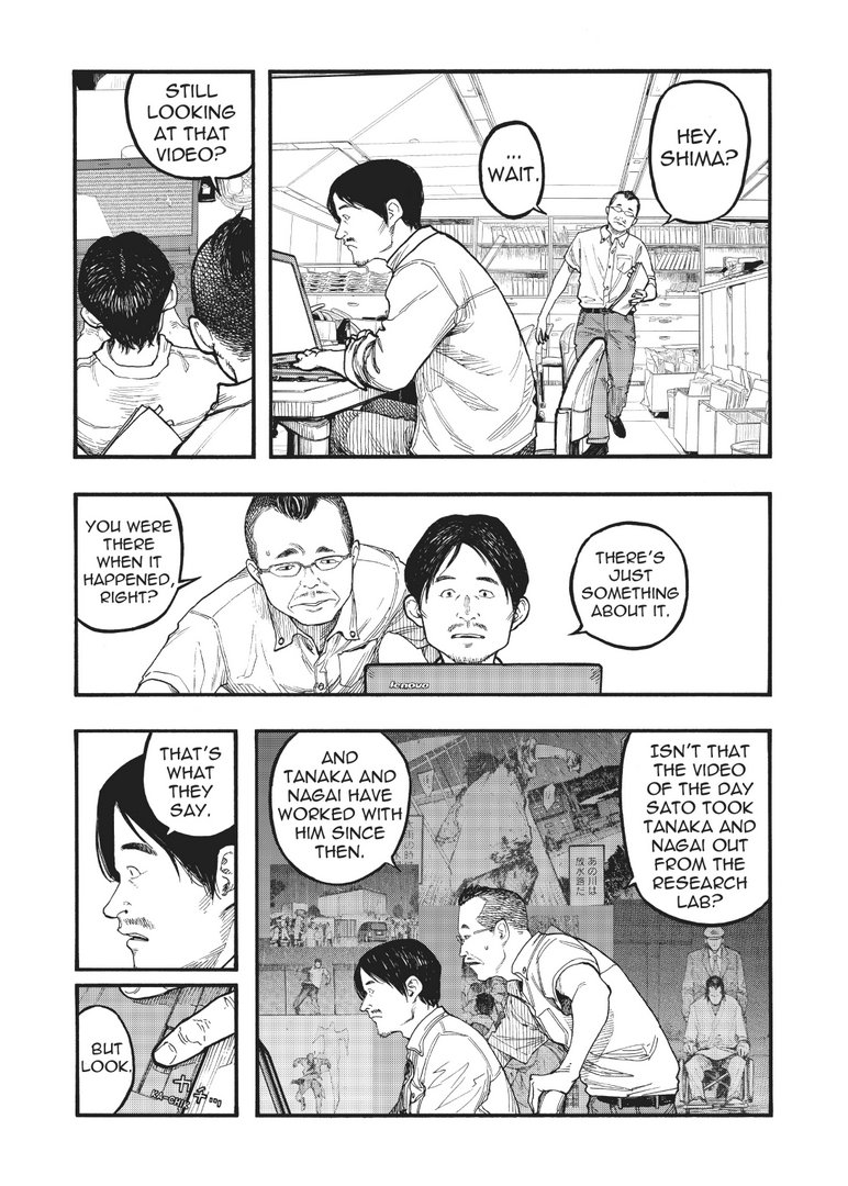 Ajin: Demi-Human chapter 64 page 7