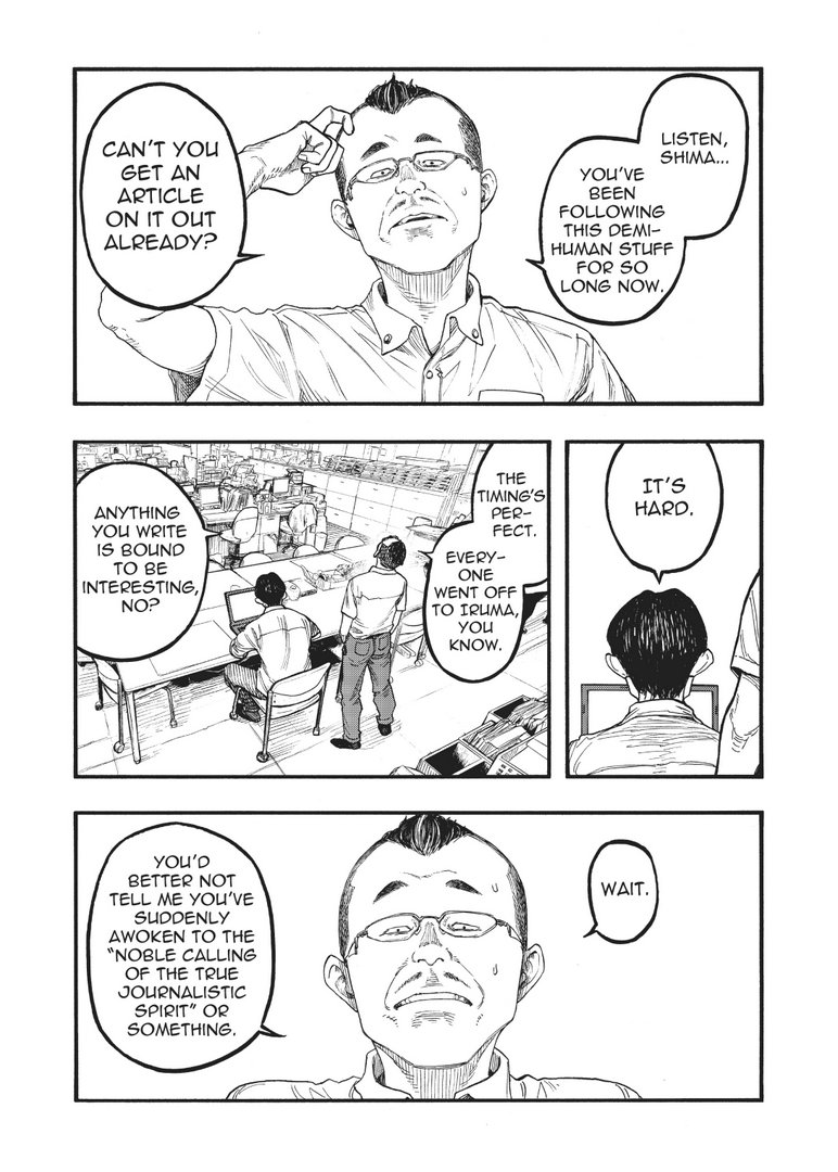 Ajin: Demi-Human chapter 64 page 9